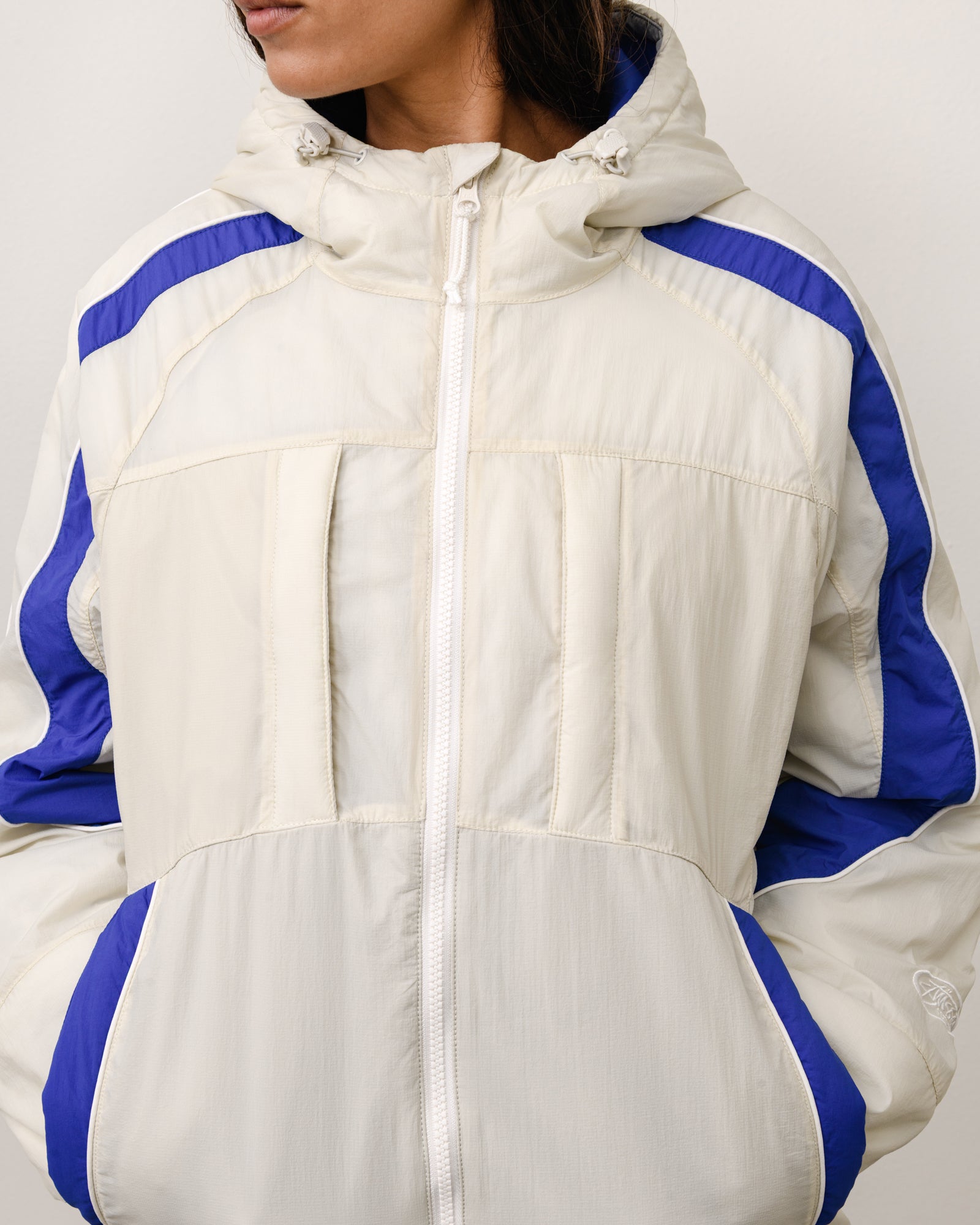 Rally Insulated Jacket - Bone | Outerwear | Stüssy