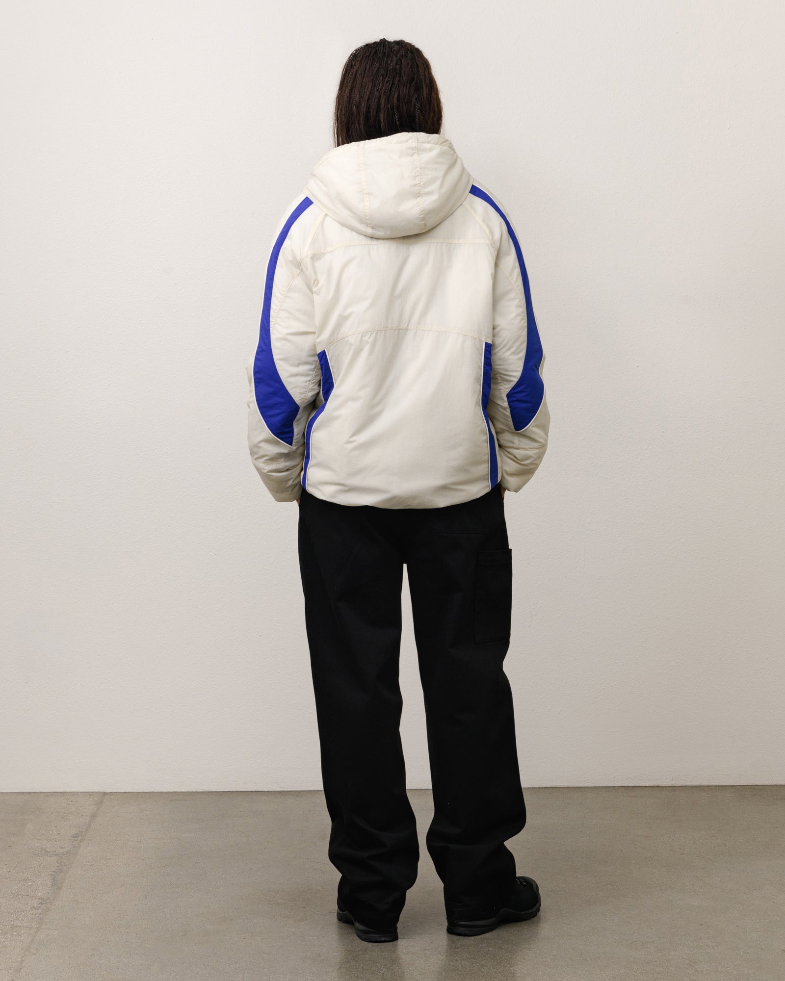 Rally Insulated Jacket - Bone | Outerwear | Stüssy
