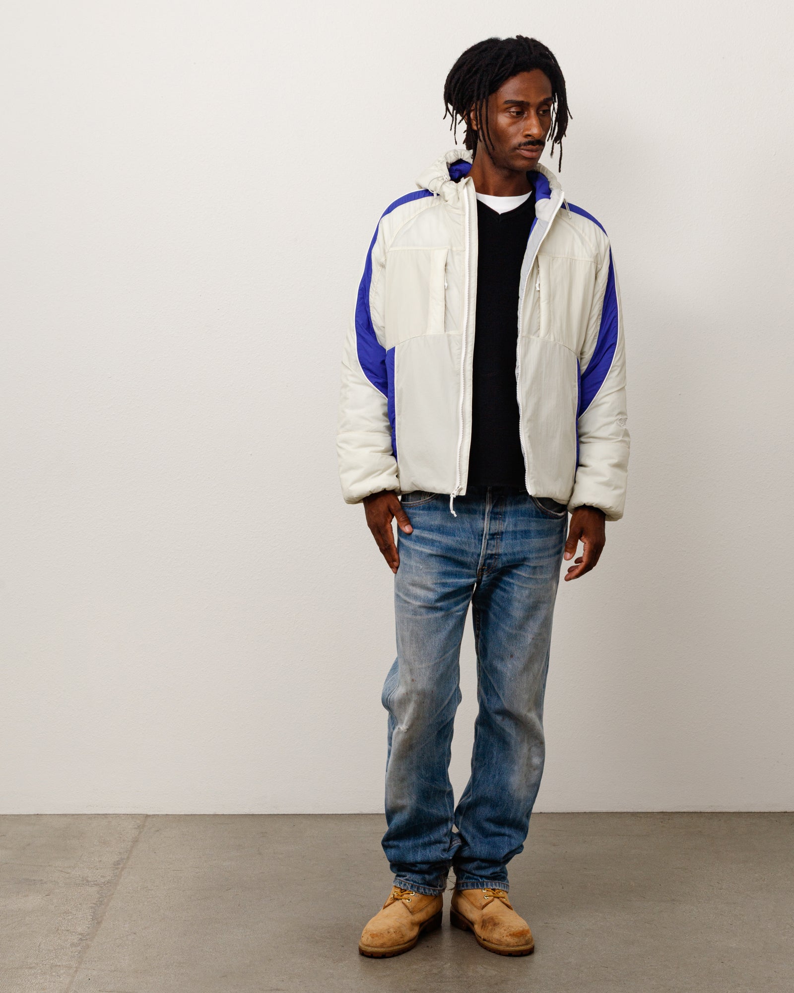 stussy pendleton ジャケット　Lサイズ Rally Insulated Jacket - Bone | Outerwear | Stüssy