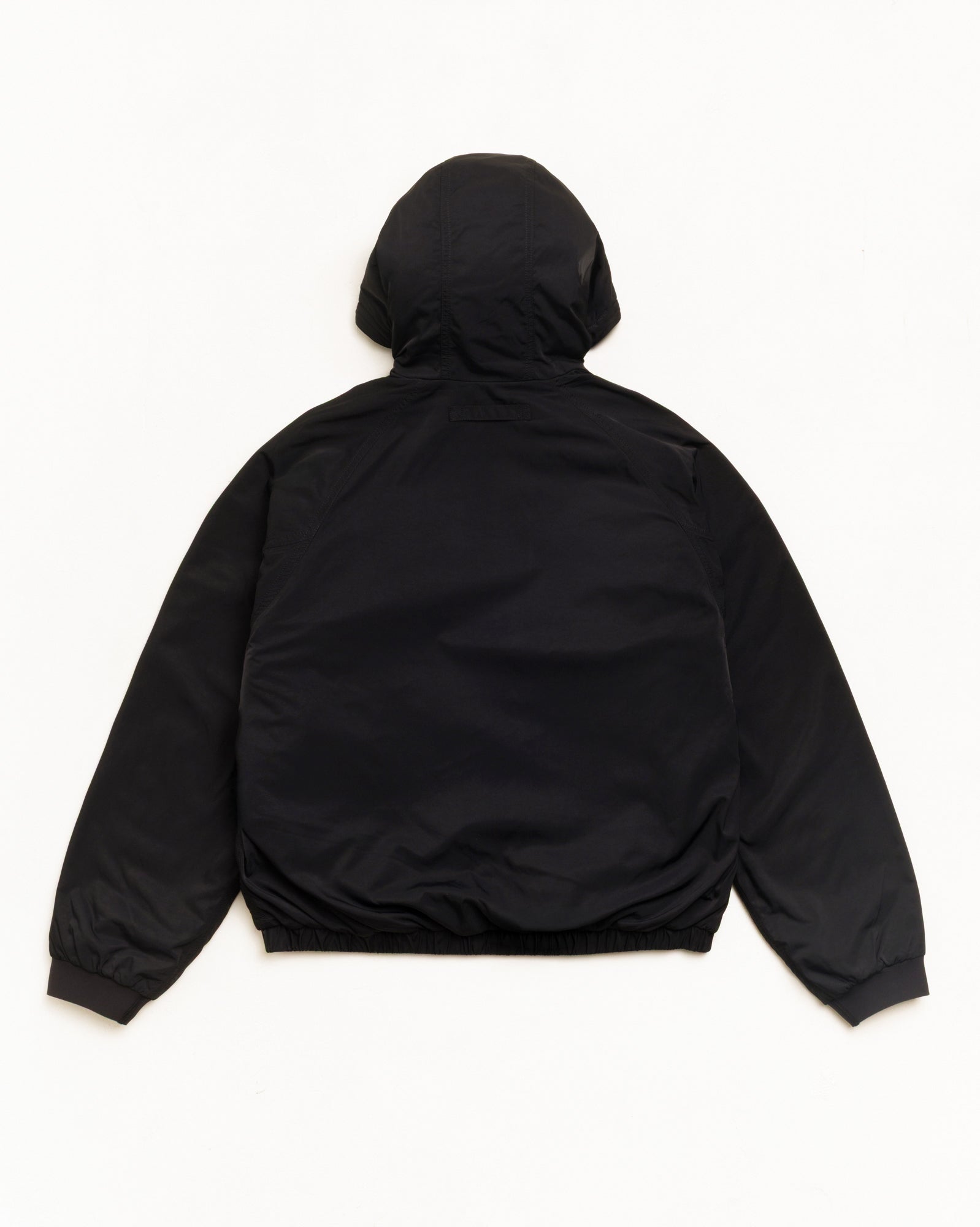 Coastline Hooded Jacket - Black | Outerwear | Stüssy