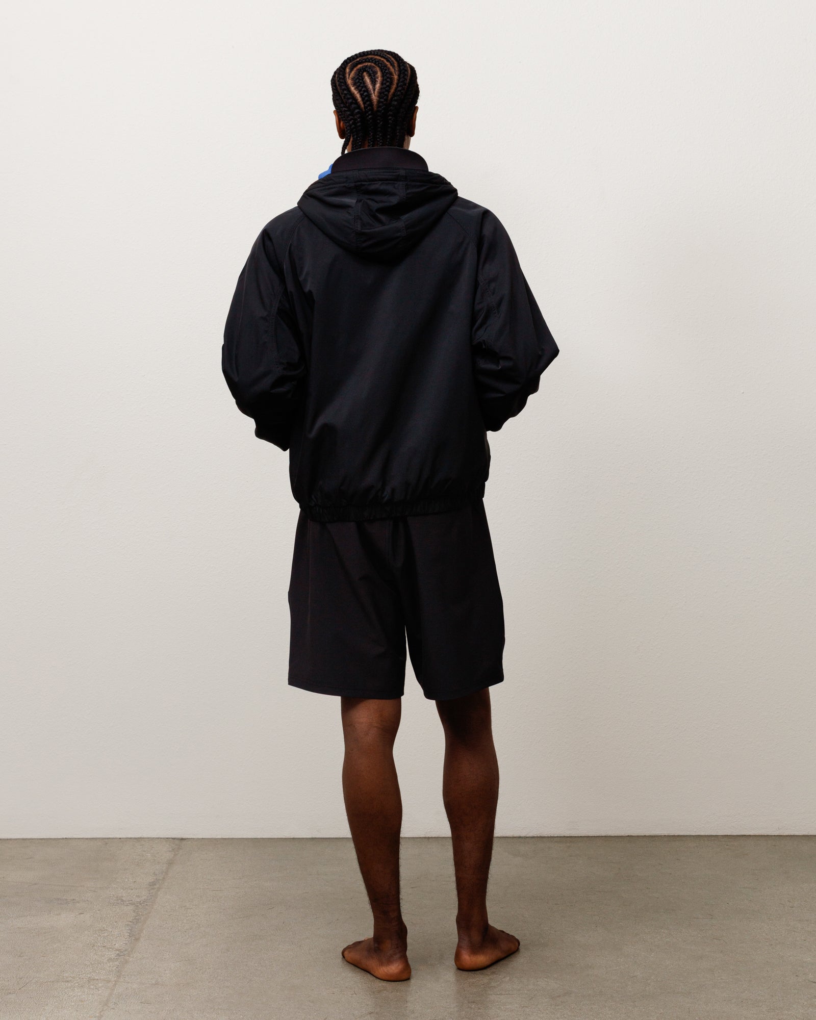 Coastline Hooded Jacket - Black | Outerwear | Stüssy