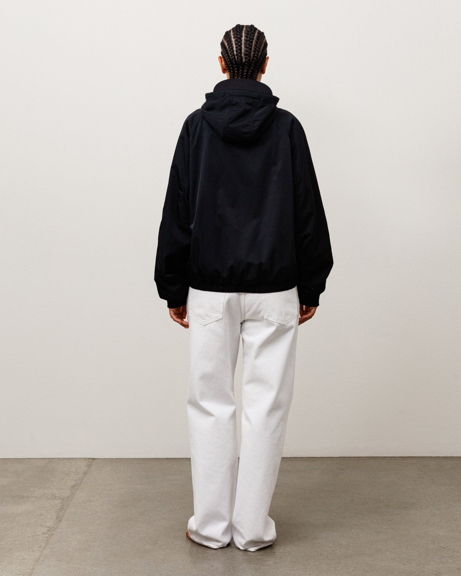 Coastline Hooded Jacket - Black | Outerwear | Stüssy