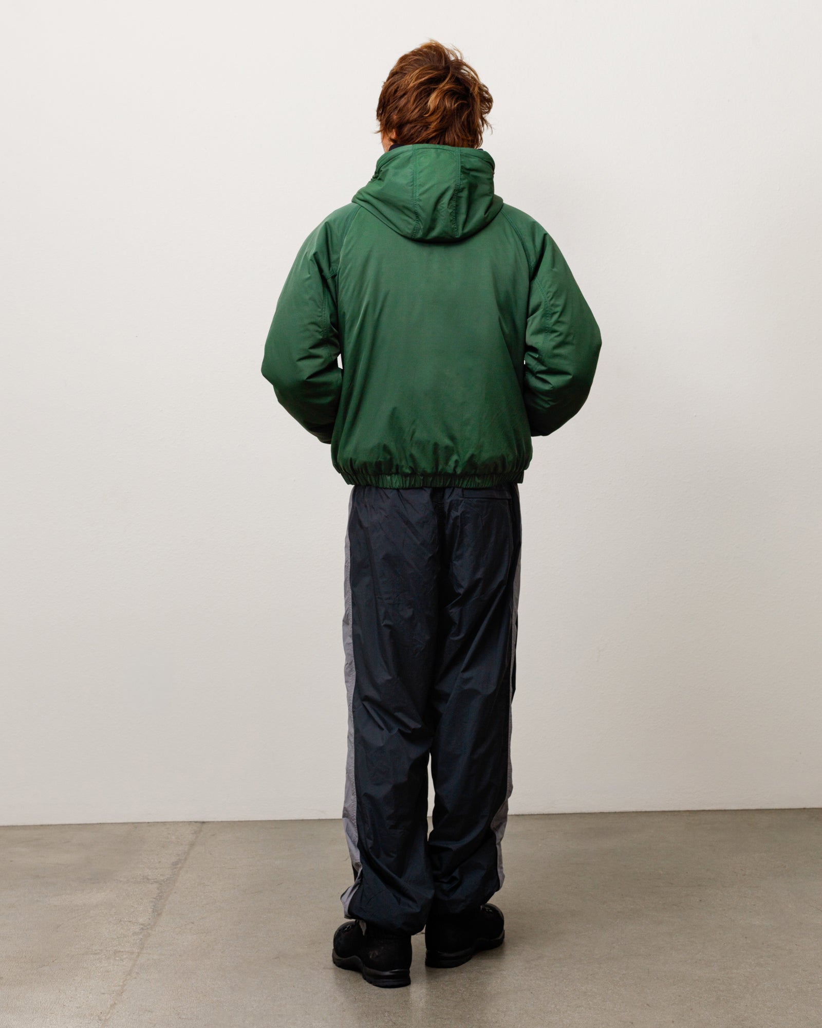 Coastline Hooded Jacket - Forest | Outerwear | Stüssy