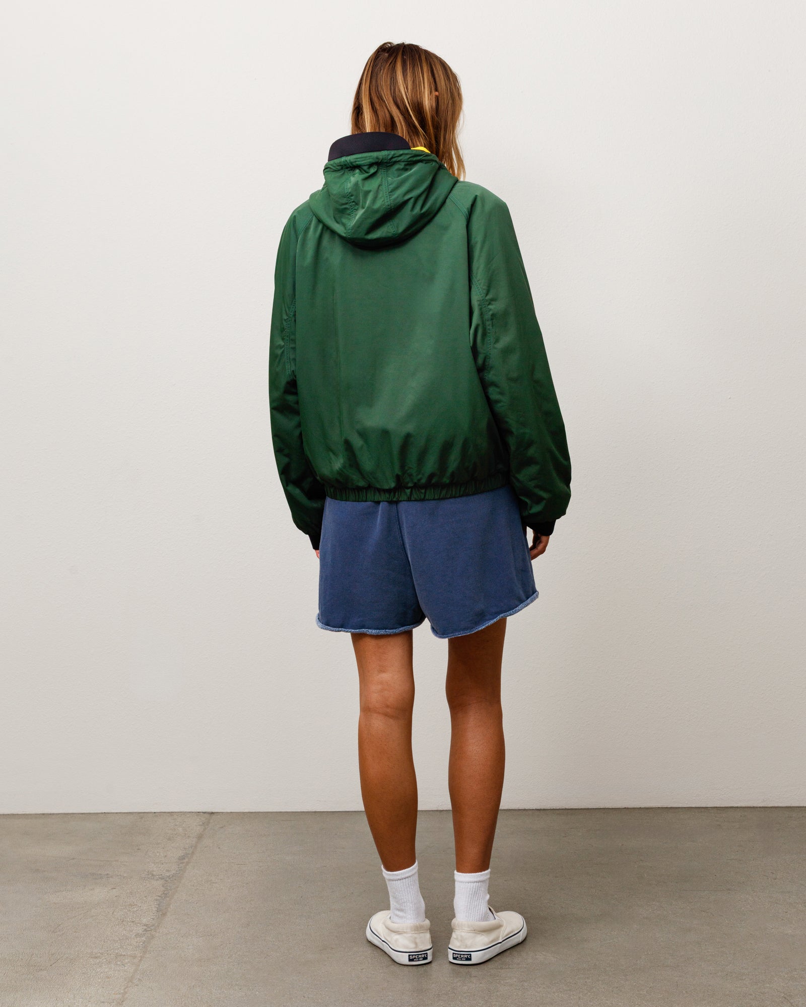 Coastline Hooded Jacket - Forest | Outerwear | Stüssy