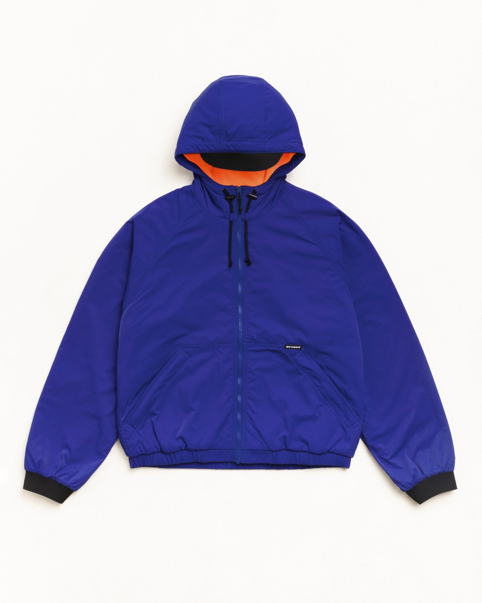 Coastline Hooded Jacket - Iris | Outerwear | Stüssy