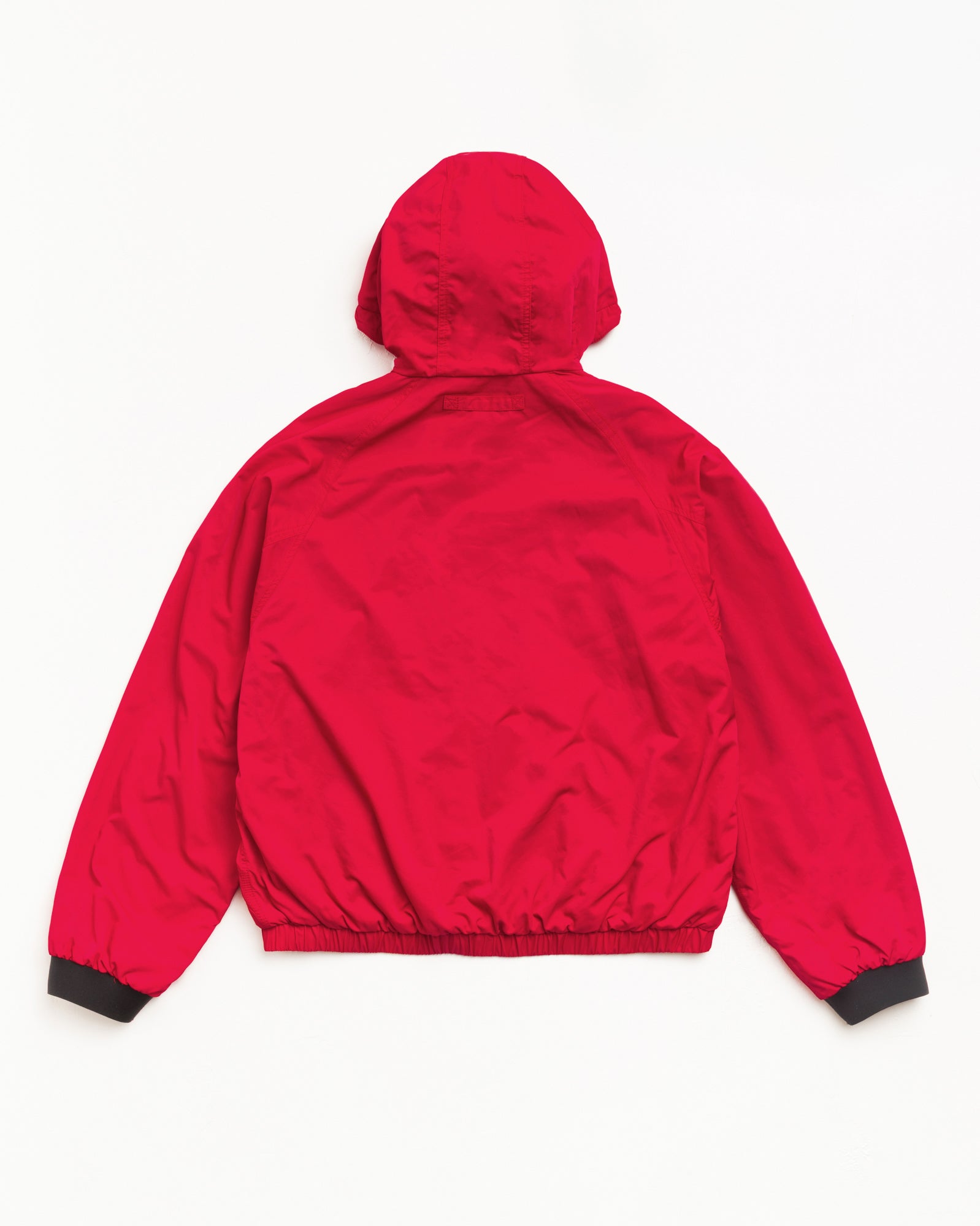 Coastline Hooded Jacket - Red | Outerwear | Stüssy
