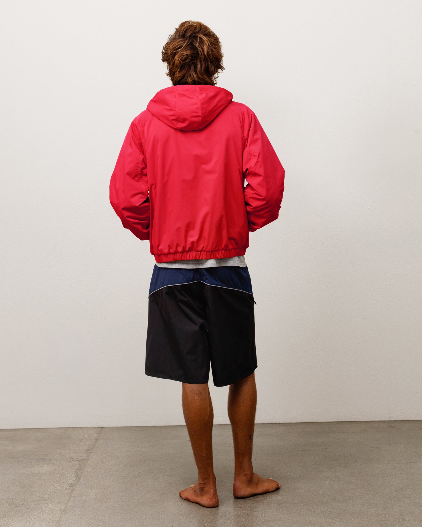 Coastline Hooded Jacket - Red | Outerwear | Stüssy
