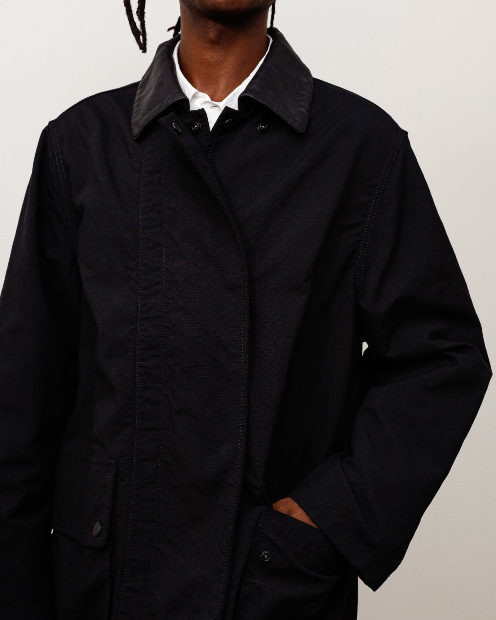 Fireman Jacket - Black | Outerwear | Stüssy