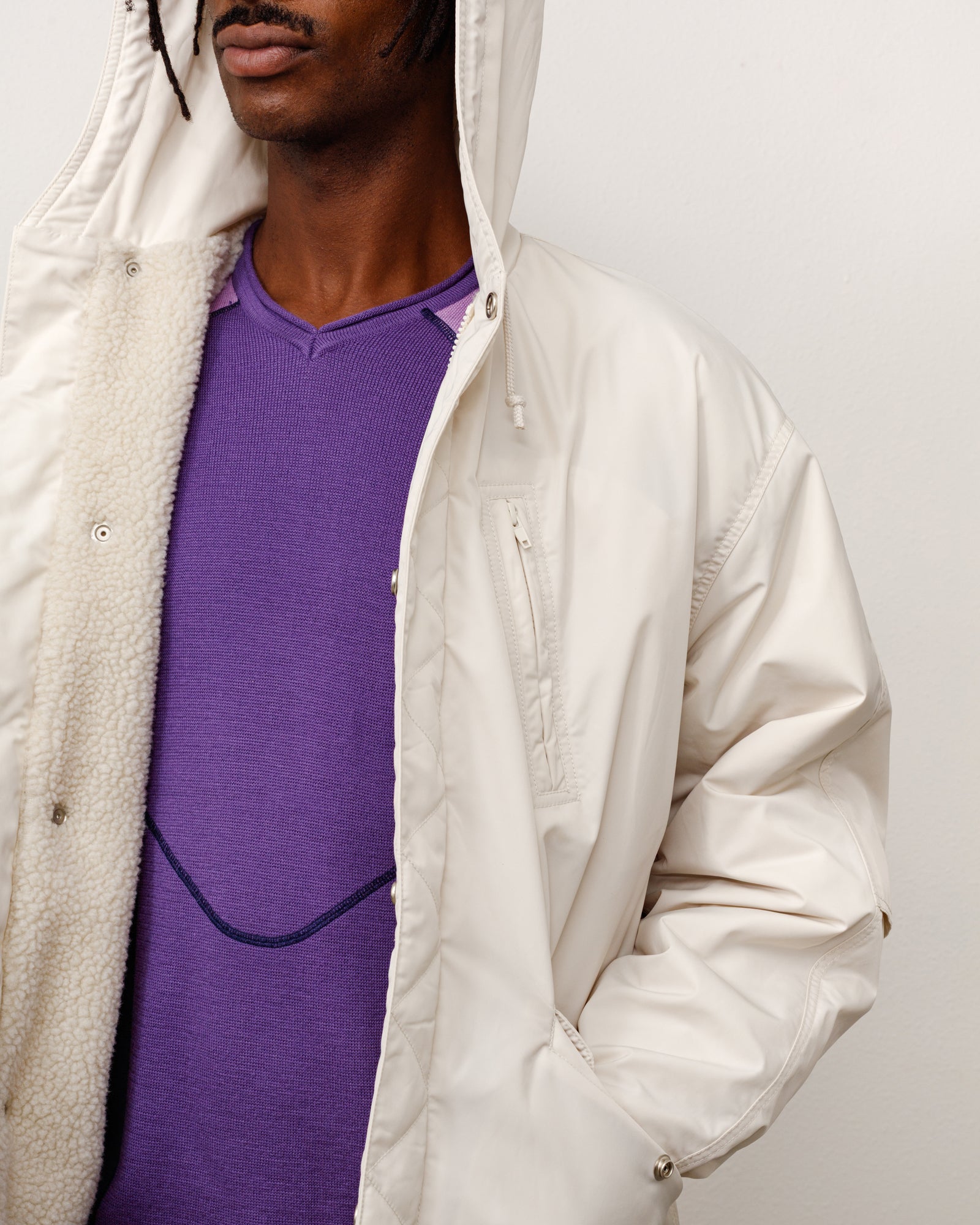 Flight Parka - Bone | Outerwear | Stüssy