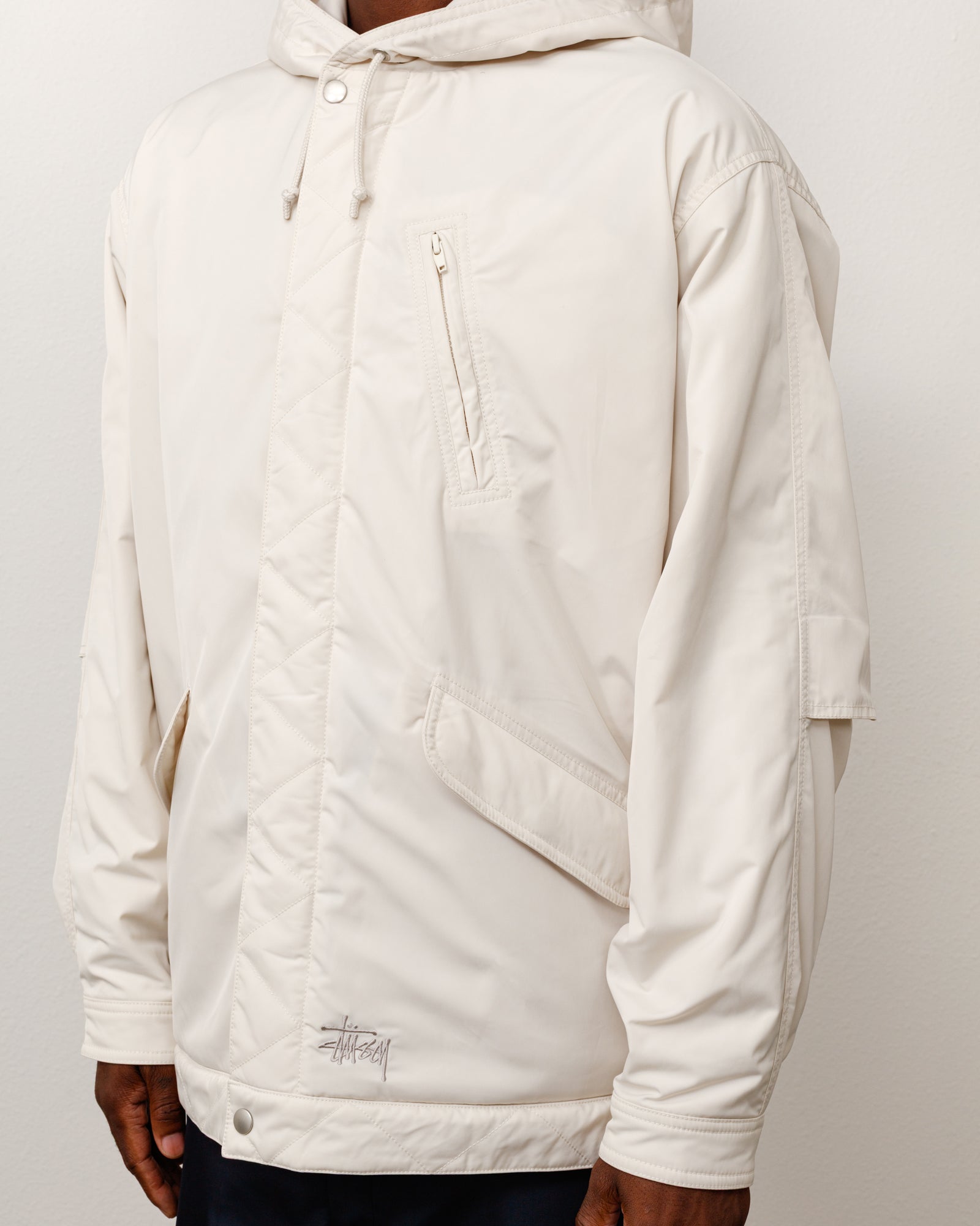 Flight Parka - Bone | Outerwear | Stüssy