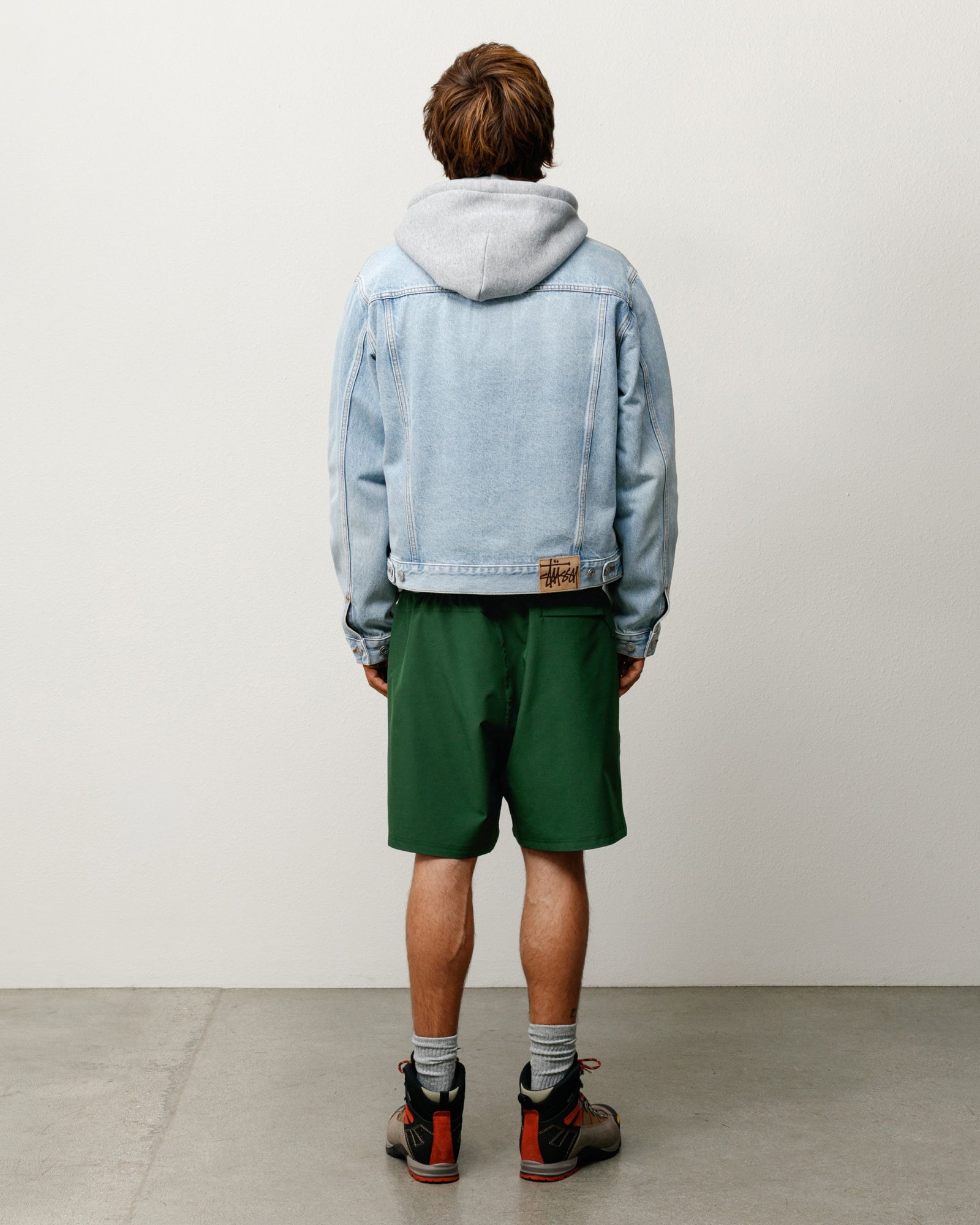Denim Trucker Jacket - Light Wash Indigo | Outerwear | Stüssy