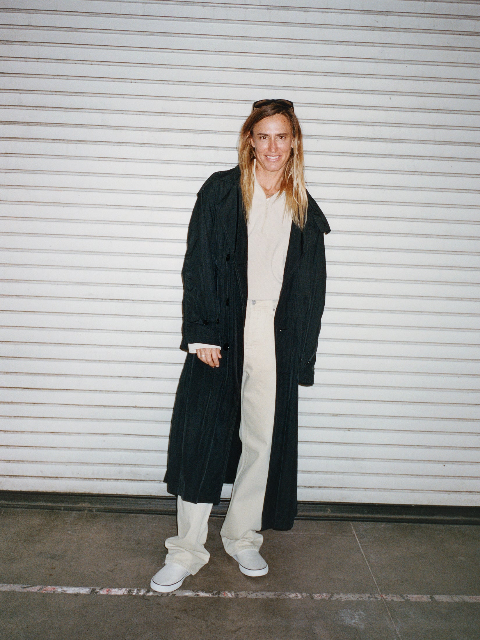 Ultra Lightweight Nylon Trench - Black | Outerwear | Stüssy