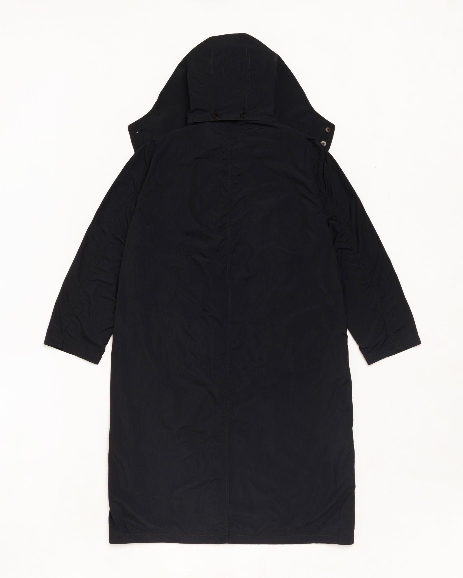 Ultra Lightweight Nylon Trench - Black | Outerwear | Stüssy