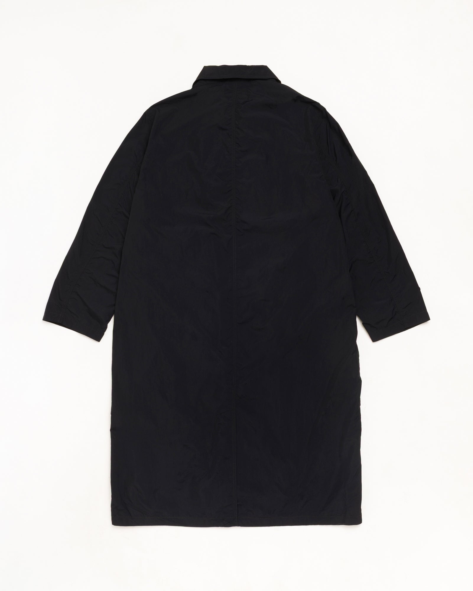 Ultra Lightweight Nylon Trench - Black | Outerwear | Stüssy