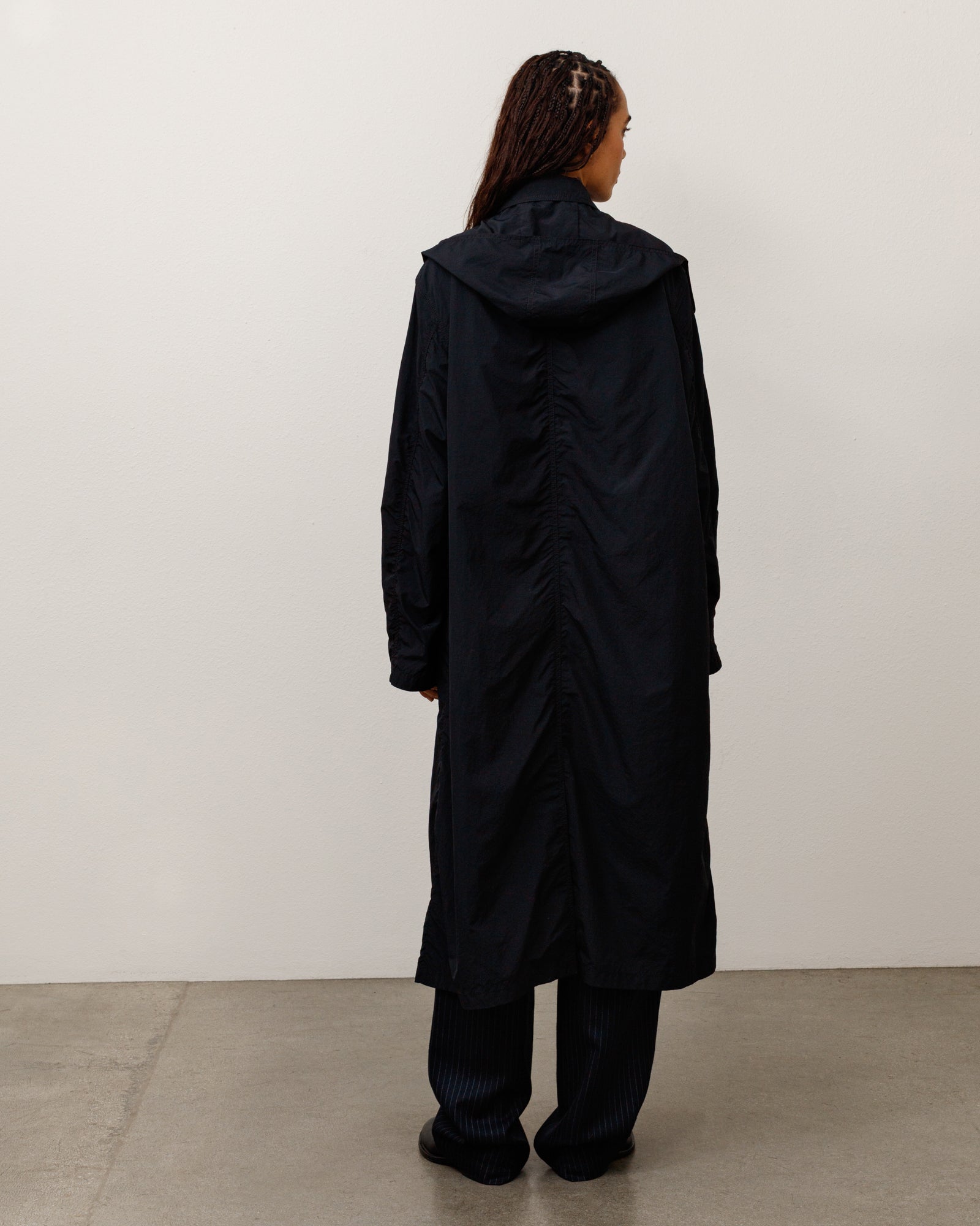 Ultra Lightweight Nylon Trench - Black | Outerwear | Stüssy