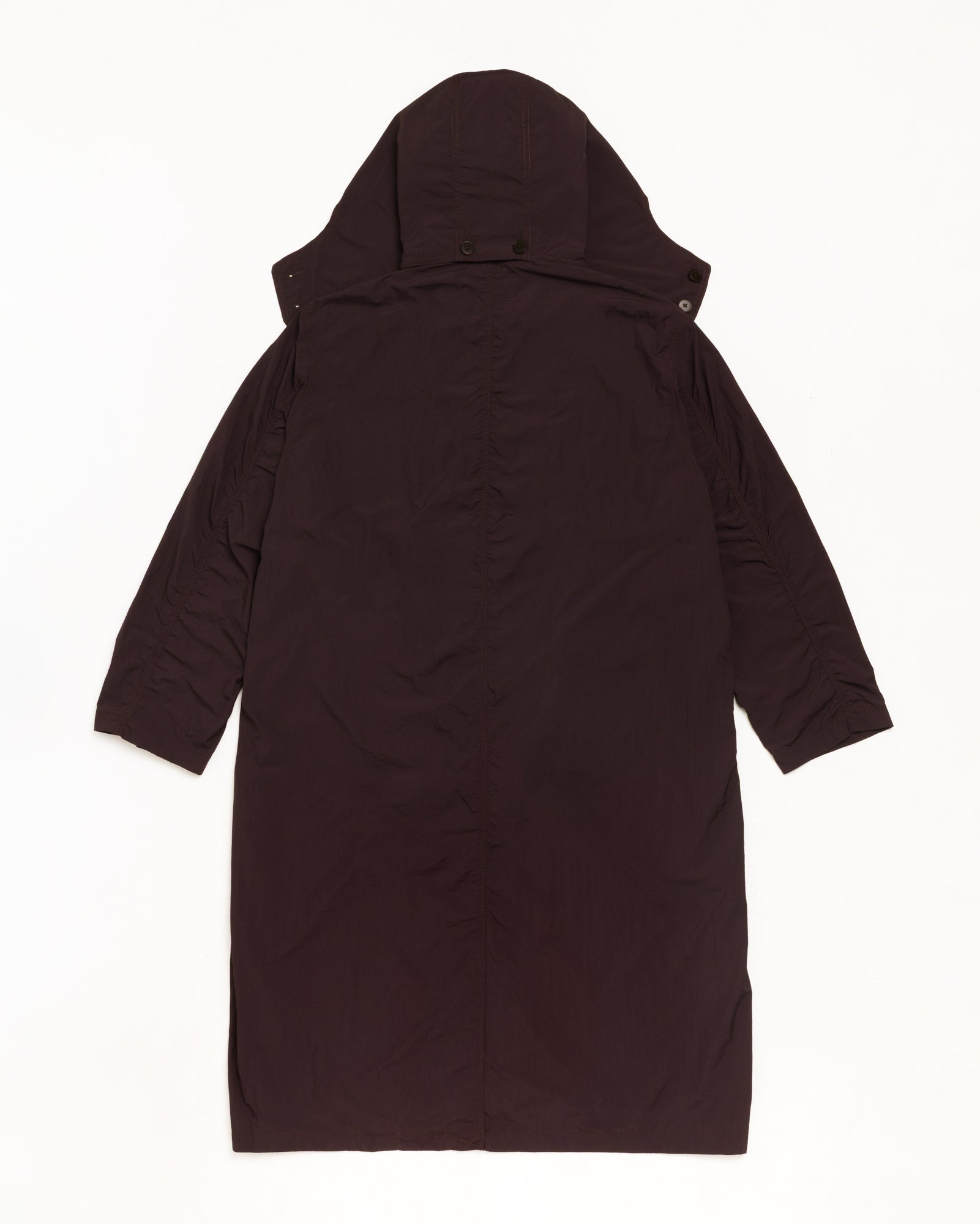 Ultra Lightweight Nylon Trench - Brown | Outerwear | Stüssy