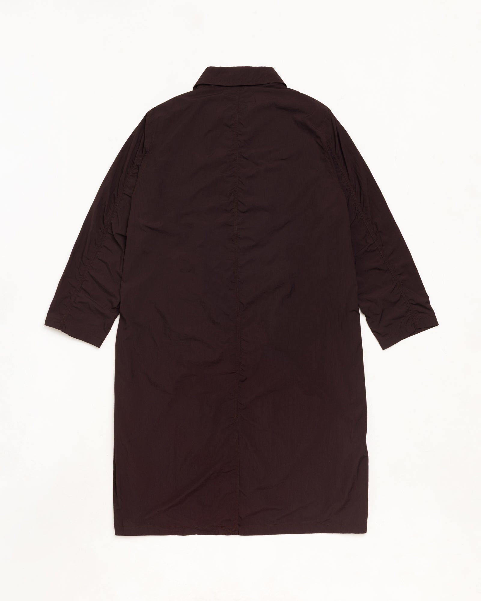 Ultra Lightweight Nylon Trench - Brown | Outerwear | Stüssy