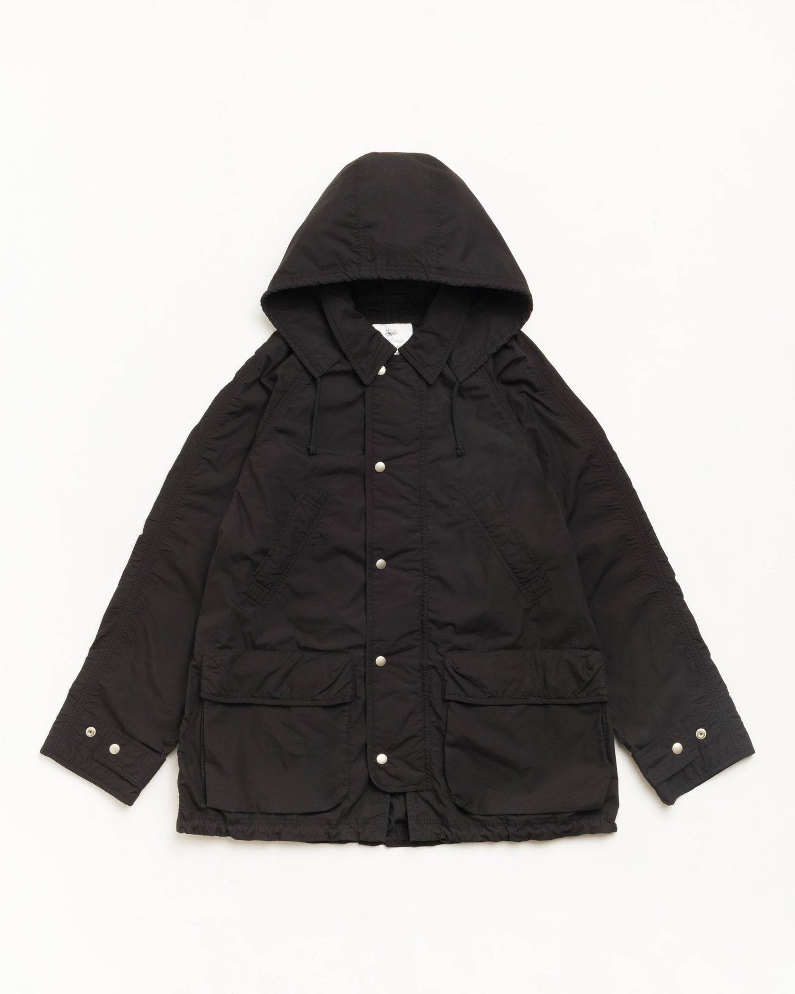 Lightweight Field Parka - Black | Outerwear | Stüssy
