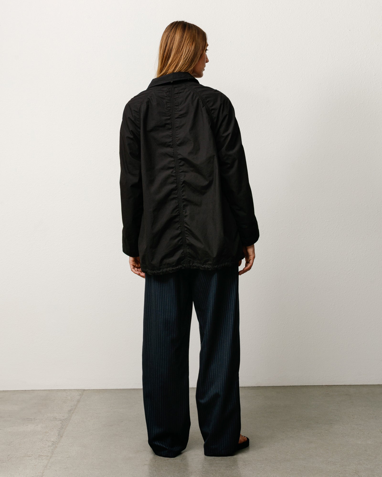 SUPREME SMOCK COAT ブラック M スモック フィッシュテール Lightweight Field Parka - Black | Outerwear | Stüssy