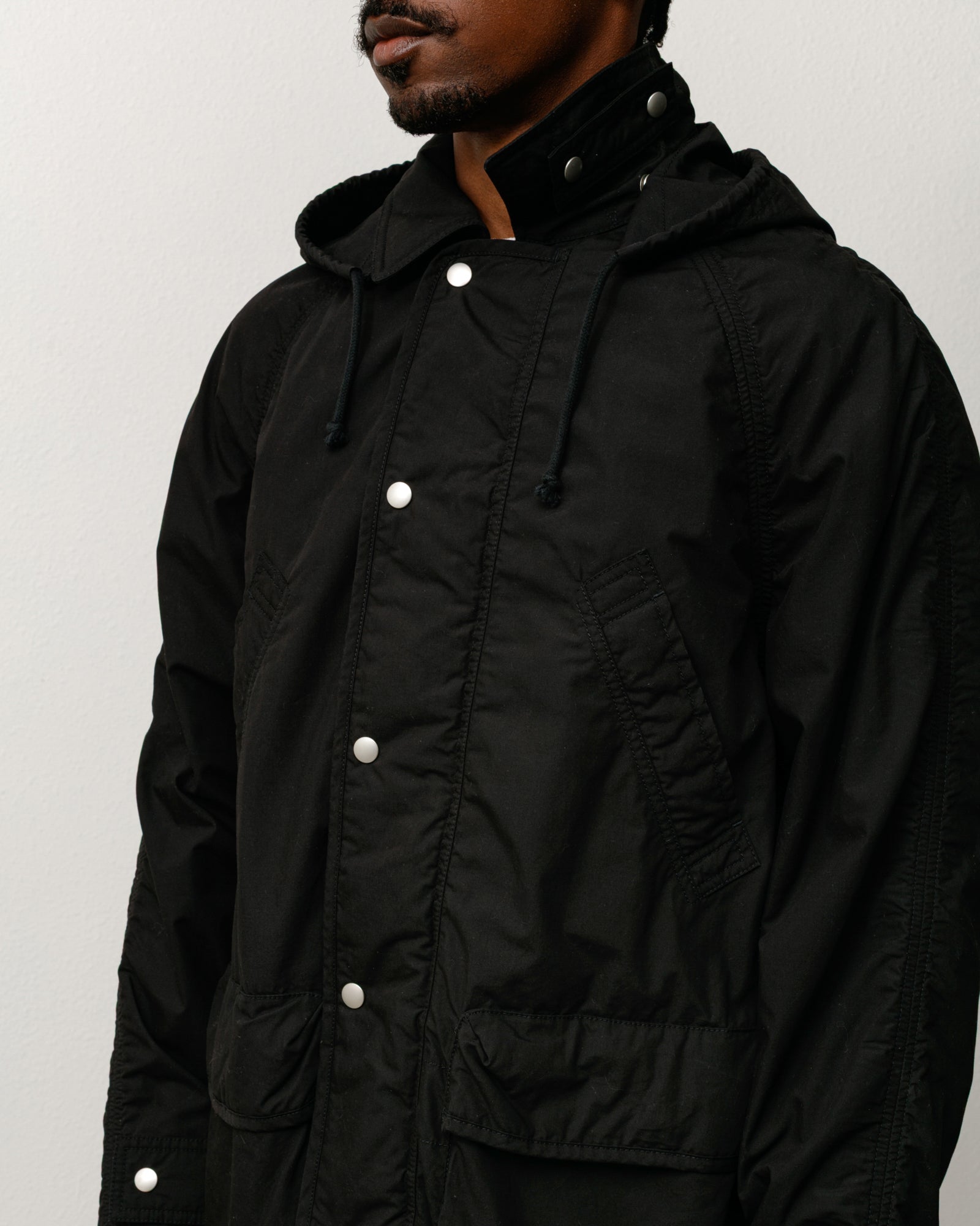Lightweight Field Parka - Black | Outerwear | Stüssy