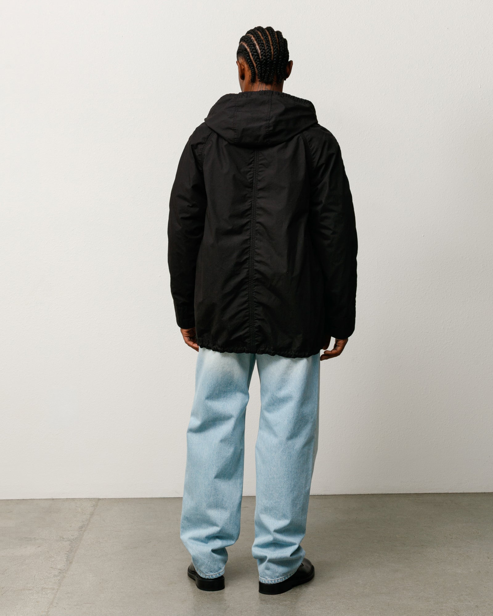 Lightweight Field Parka - Black | Outerwear | Stüssy
