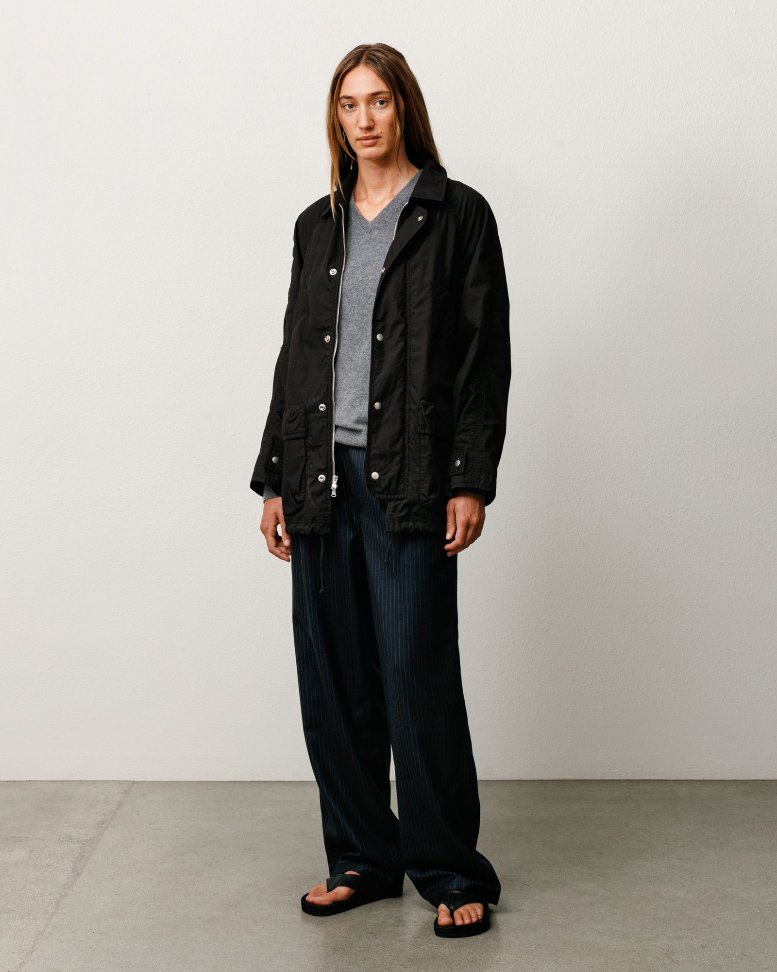 Lightweight Field Parka - Black | Outerwear | Stüssy