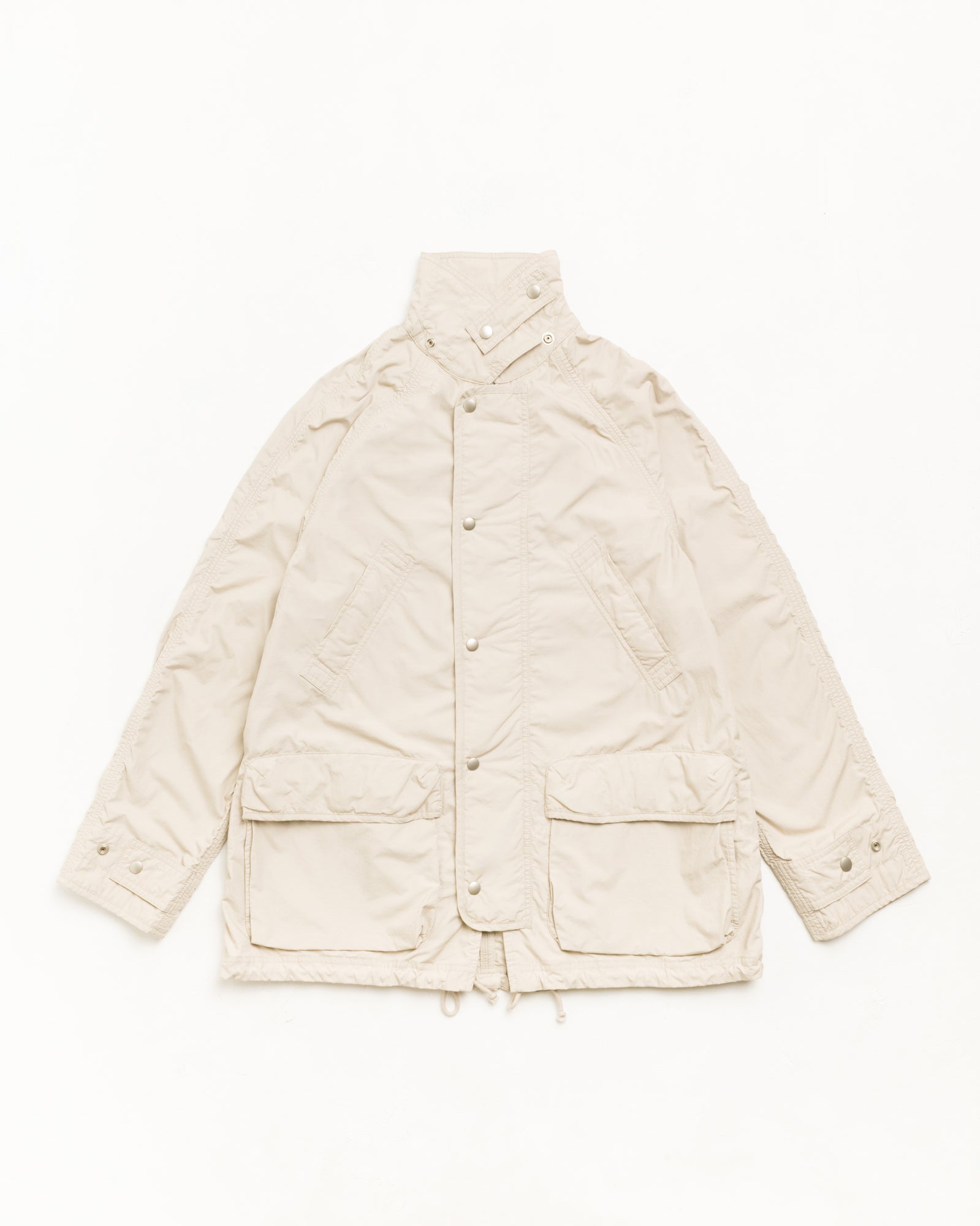 Lightweight Field Parka outerwear in the color Stone