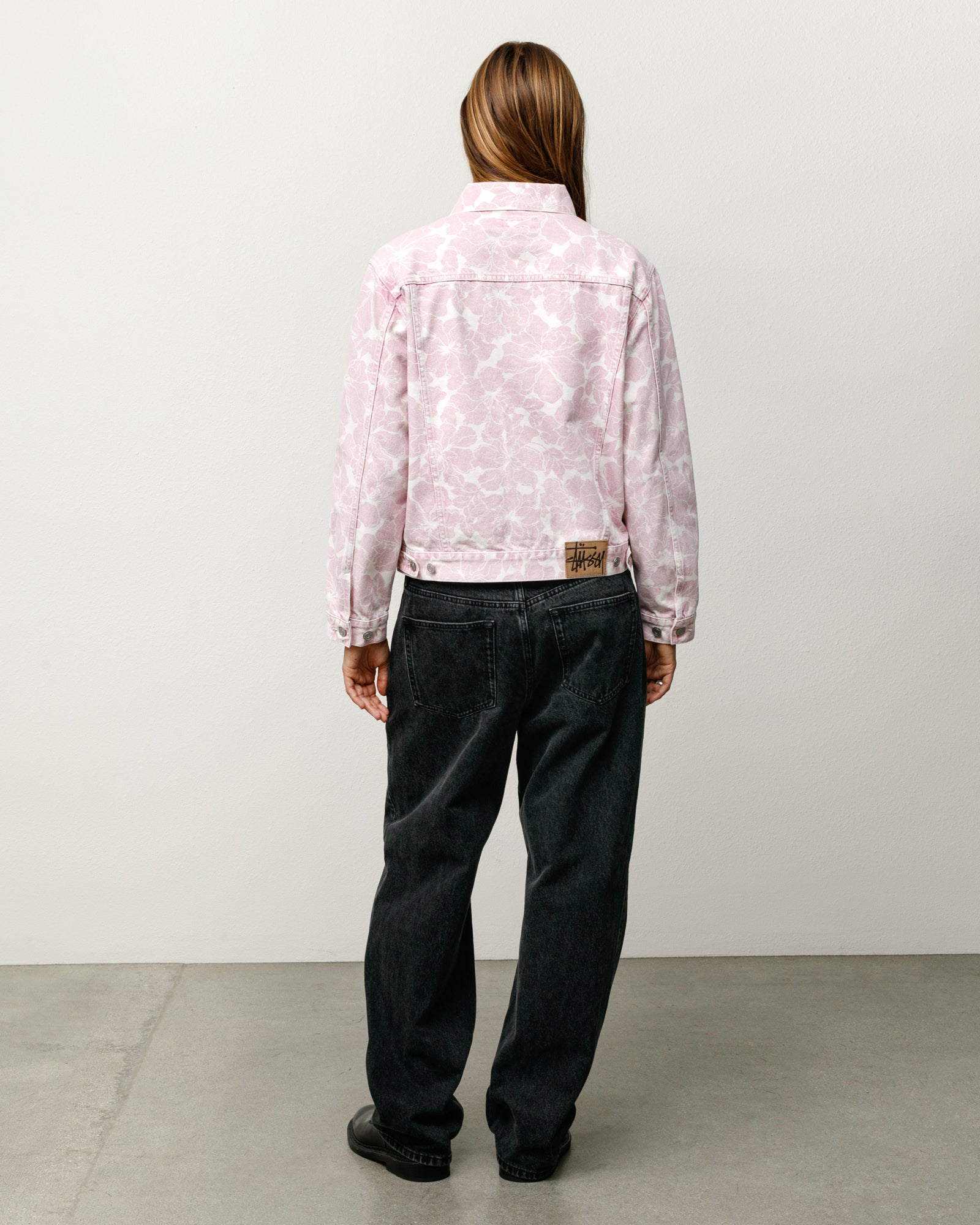 【希少】STUSSY デニムジャケット ピンクブルゾン Denim Trucker Jacket – Pink Hawaiian | Outerwear | Stüssy