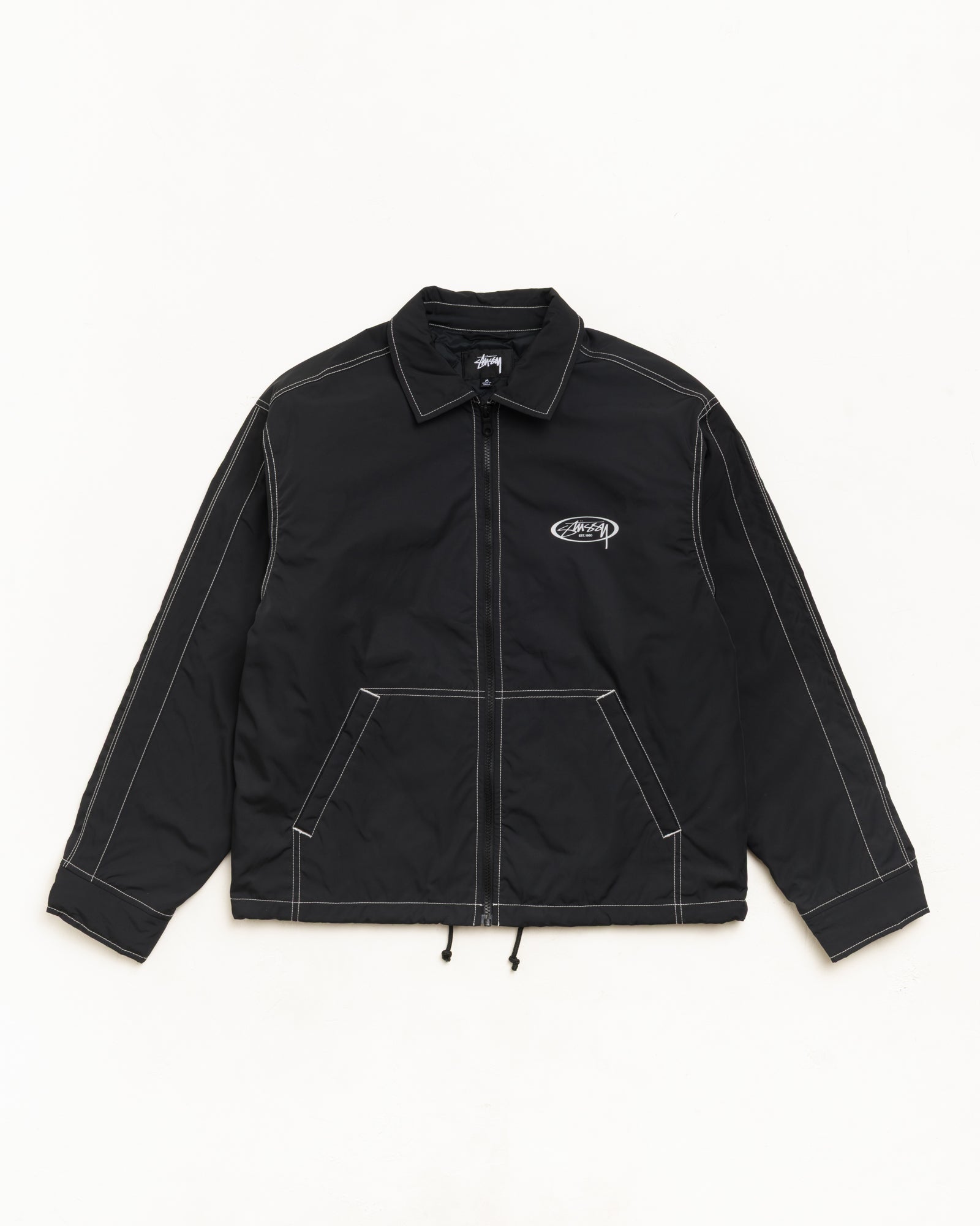 Offshore Jacket - Black | Outerwear | Stüssy