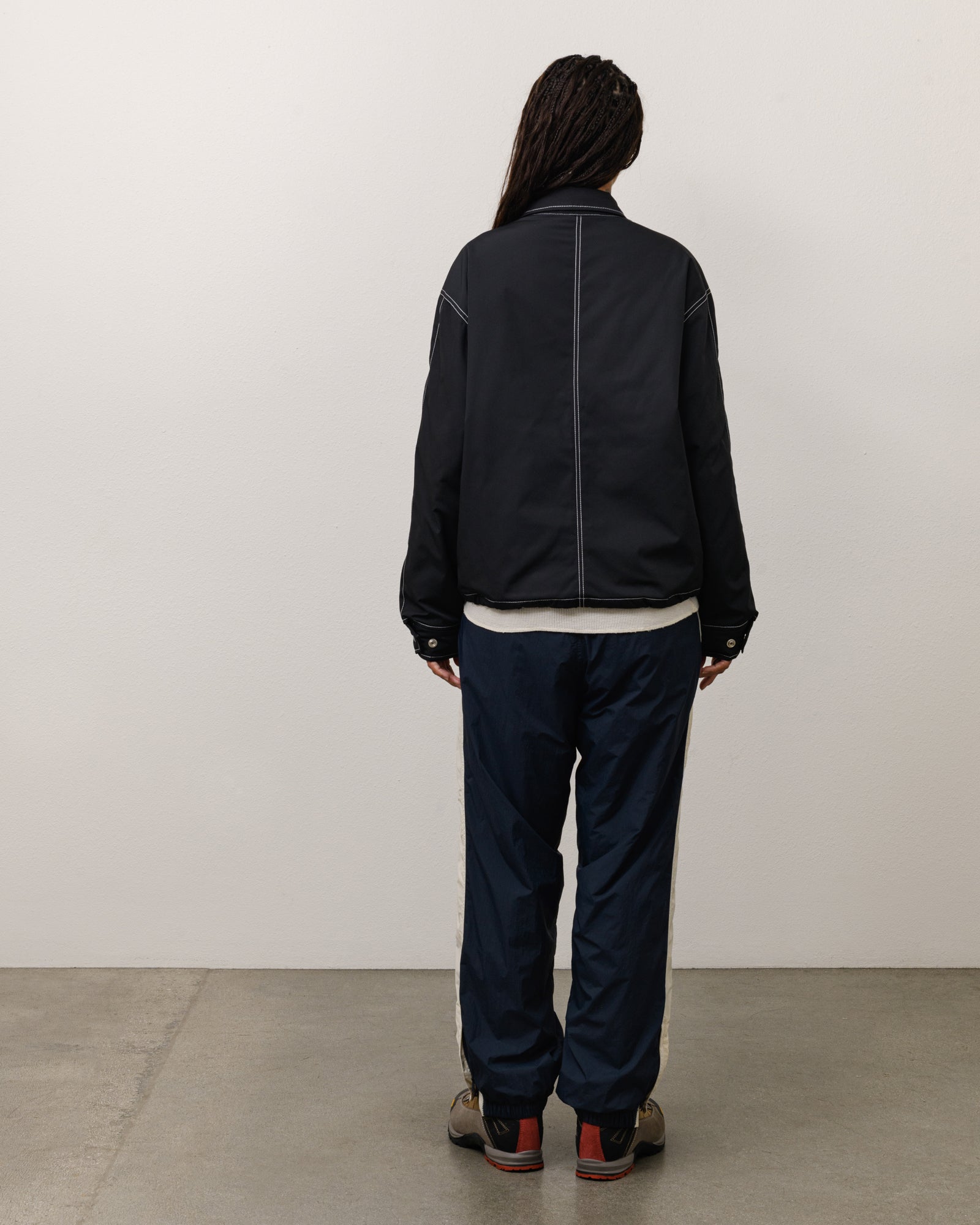 Offshore Jacket - Black | Outerwear | Stüssy