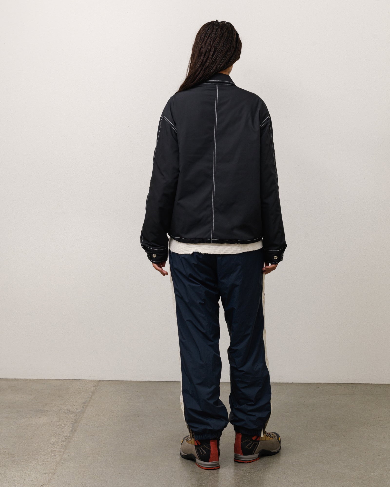 Offshore Jacket - Black | Outerwear | Stüssy