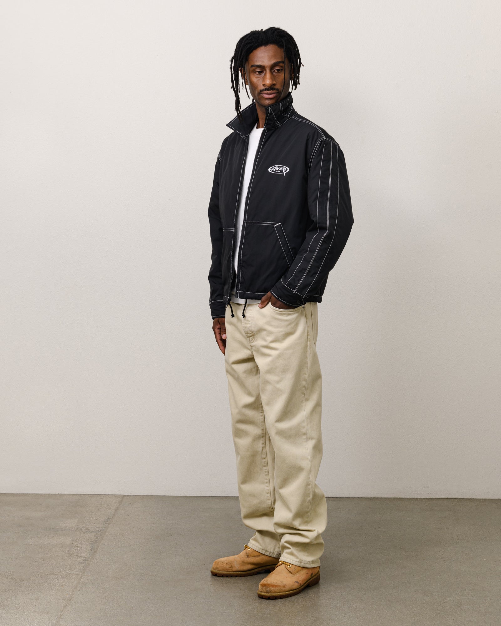 Offshore Jacket - Black | Outerwear | Stüssy