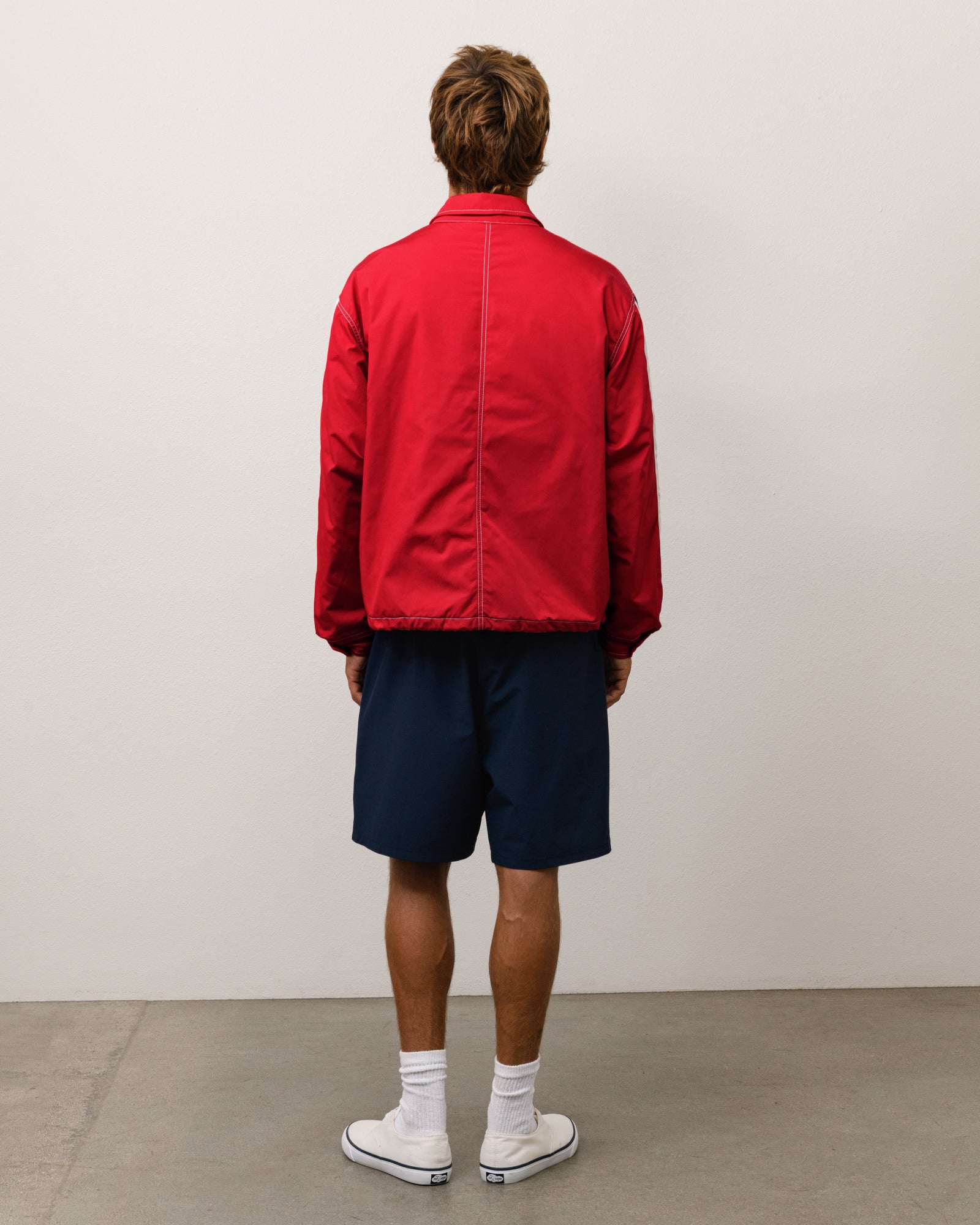 Offshore Jacket - Red | Outerwear | Stüssy