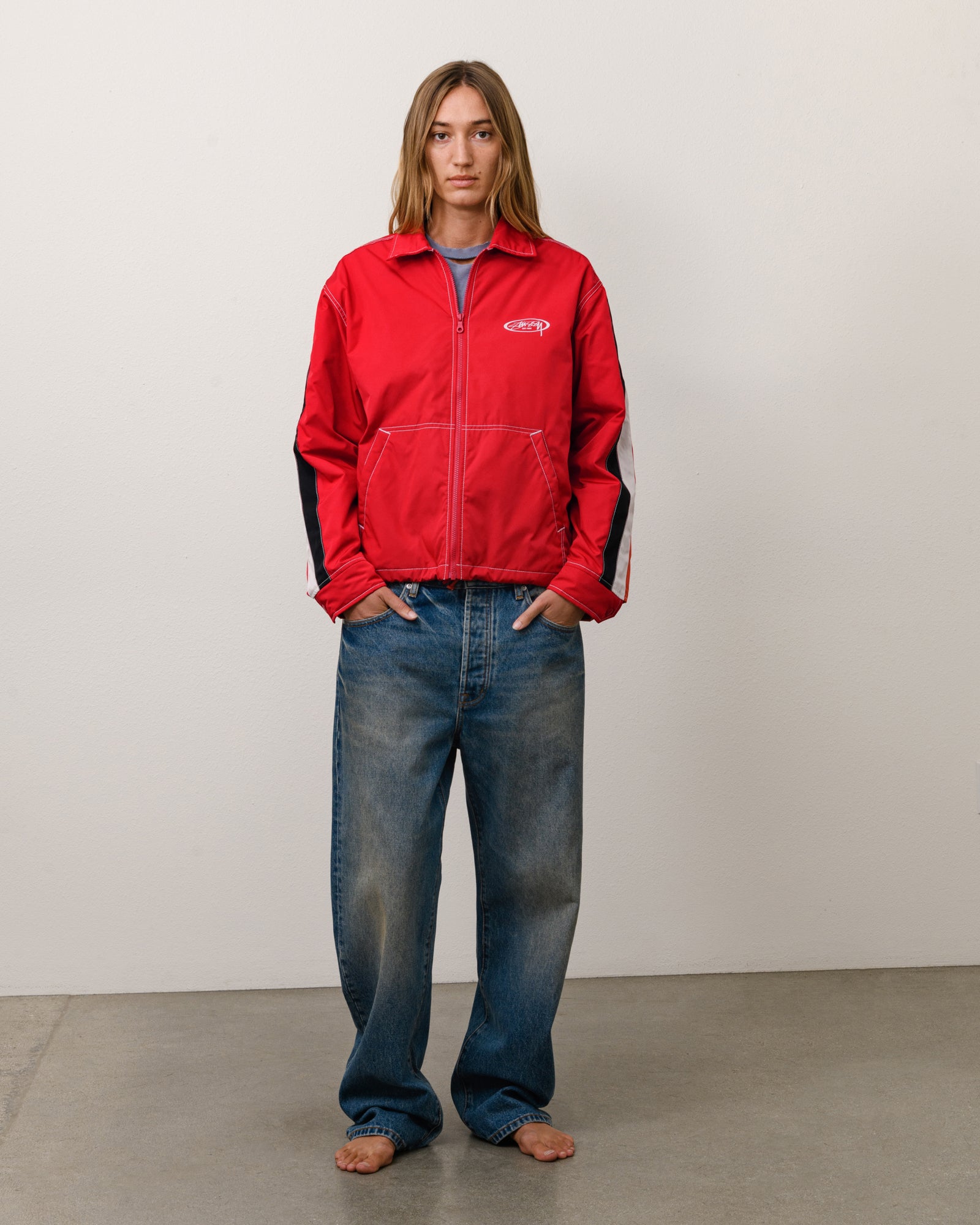 Offshore Jacket - Red | Outerwear | Stüssy