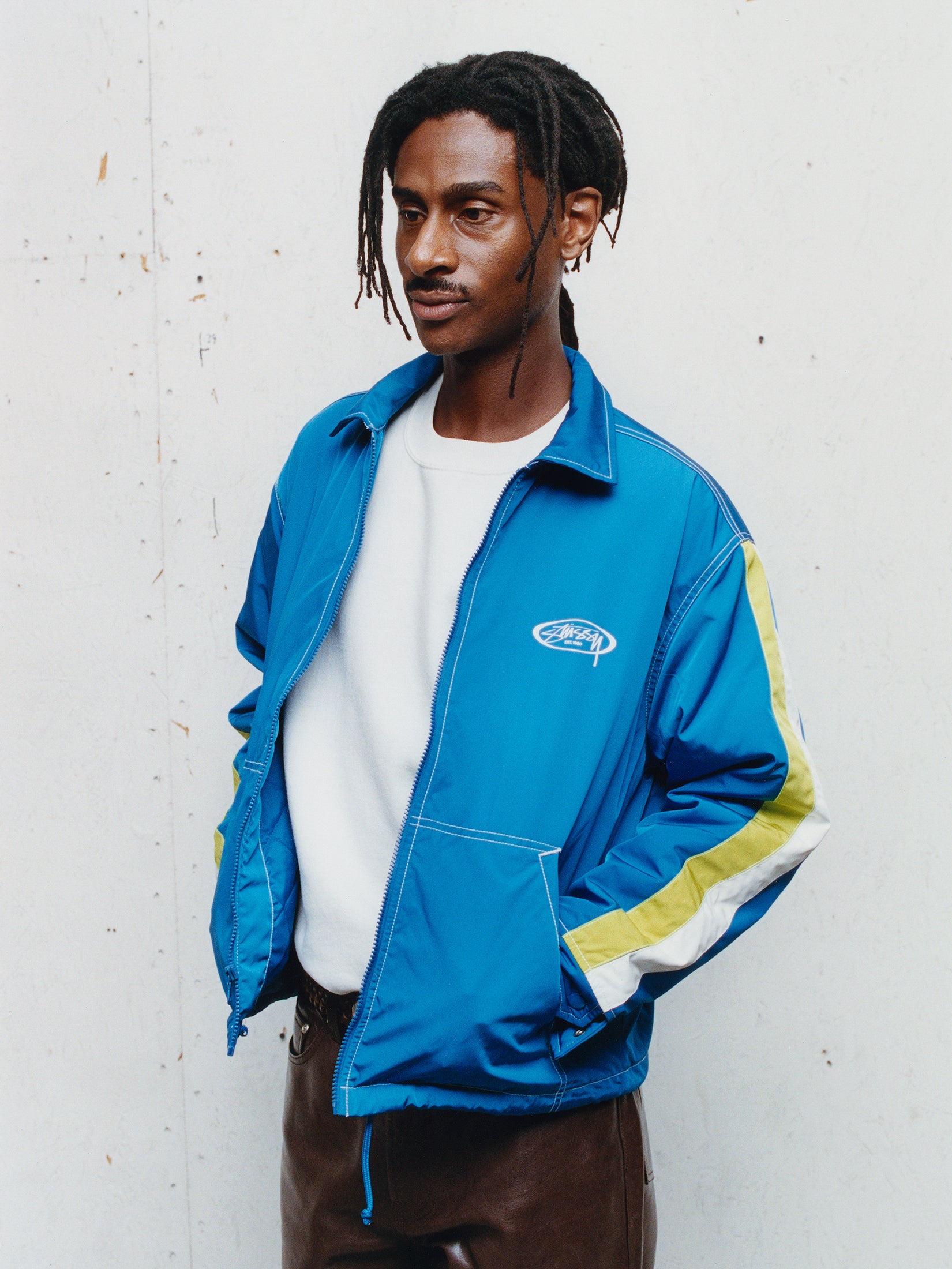Sqoud ジャケット ブルー Offshore Jacket - Royal | Outerwear | Stüssy