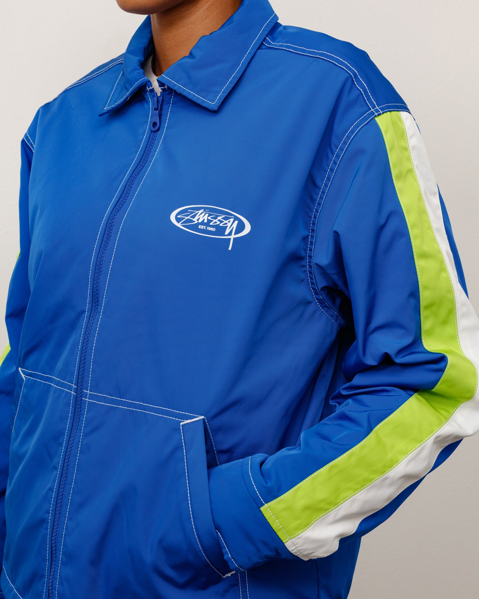Offshore Jacket - Royal | Outerwear | Stüssy