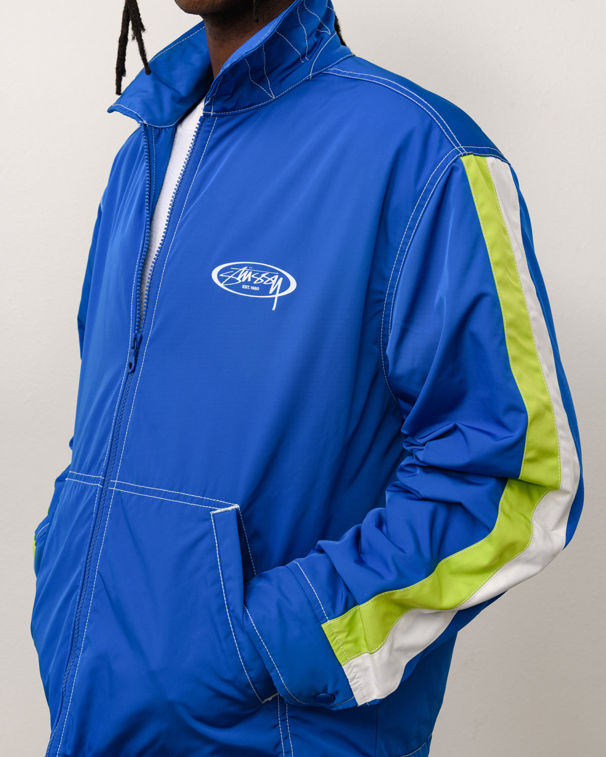 Offshore Jacket Unisex Long Sleeve In Royal