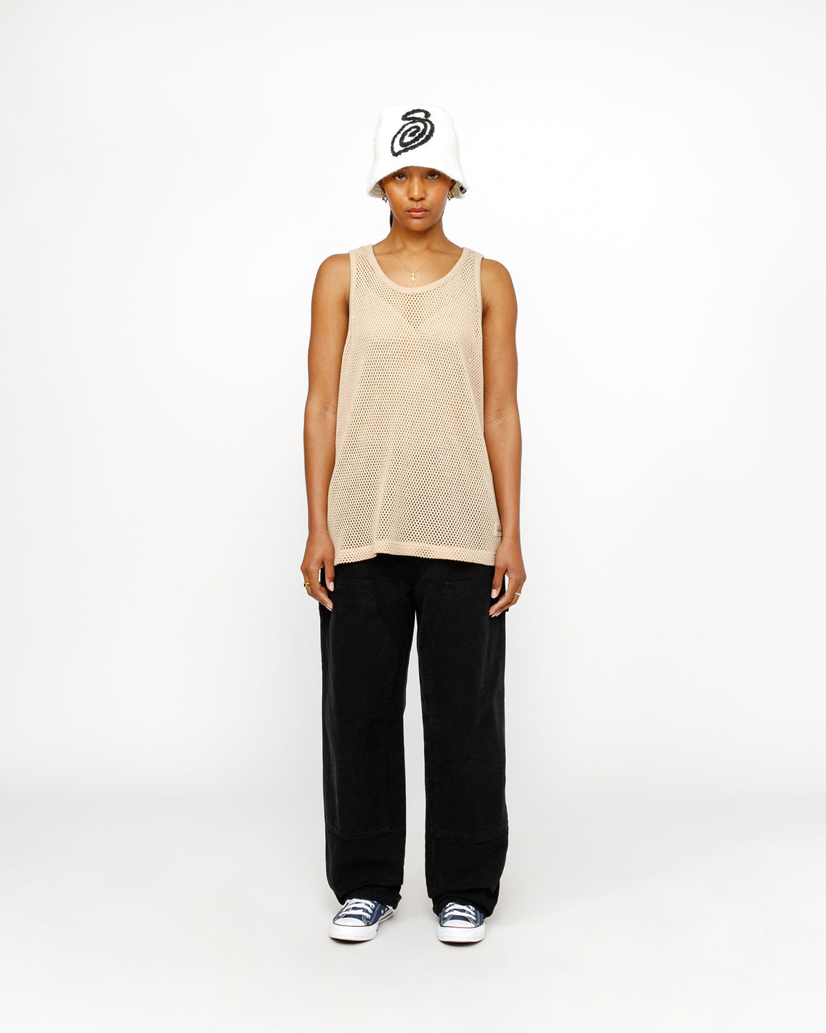 Work Pant Canvas in black – Stüssy