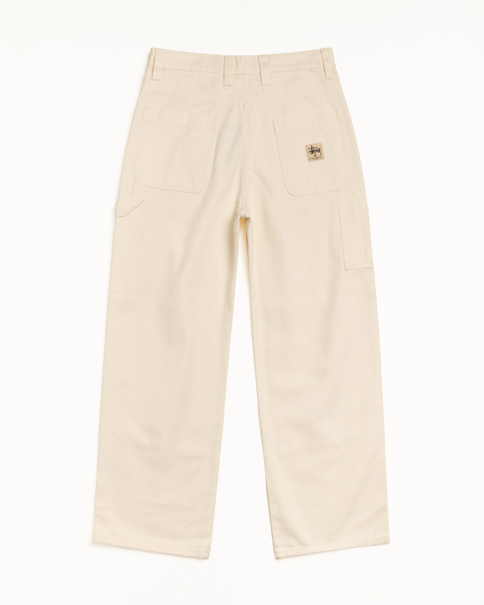 Work Pant Canvas – Bone | Pants | Stüssy