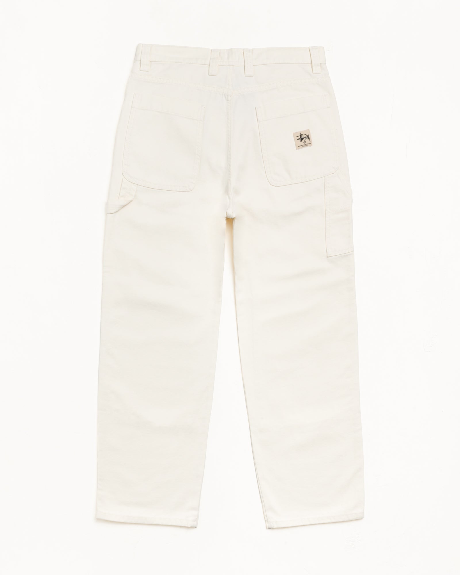 Work Pant Canvas – Bone | Pants | Stüssy