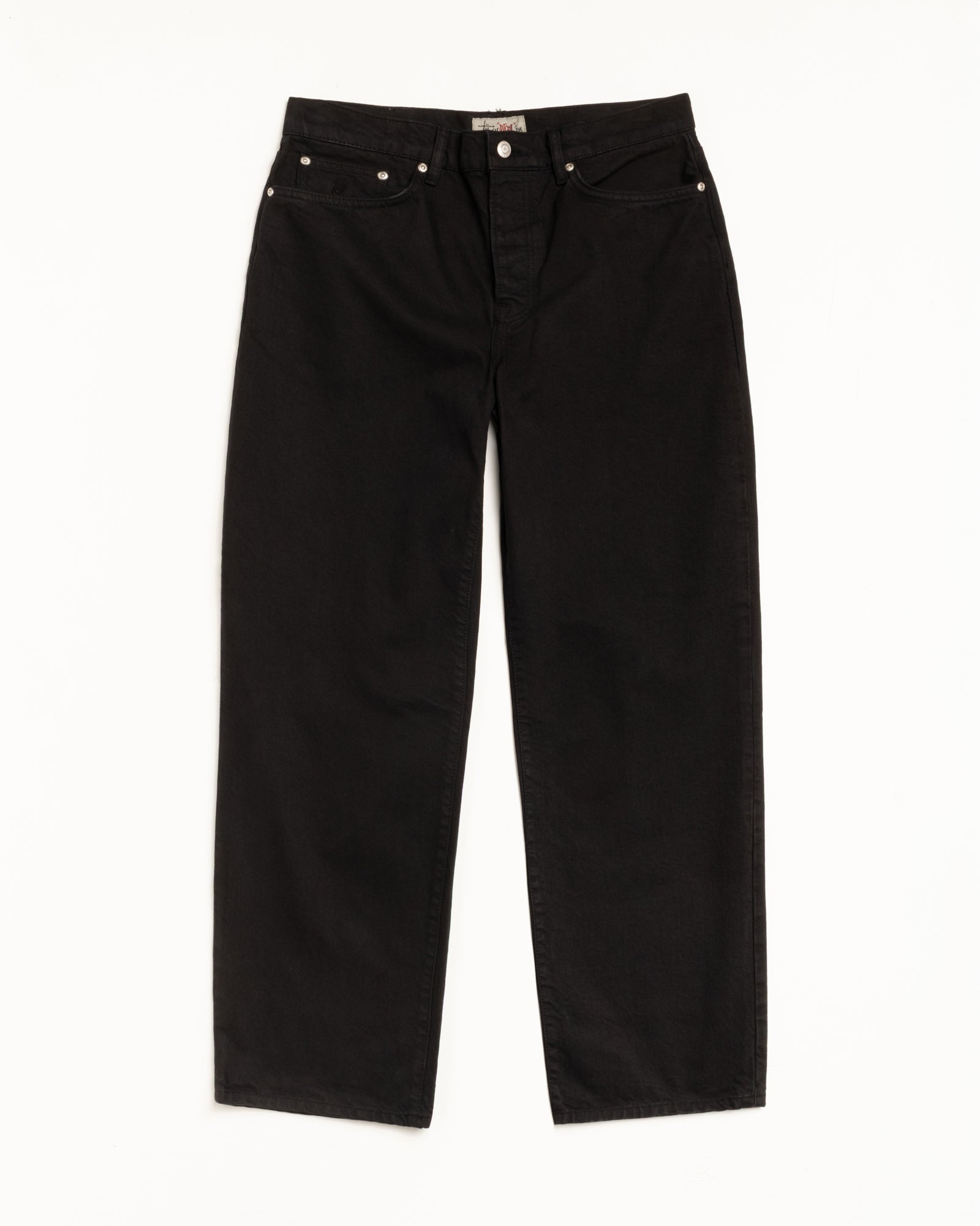 Overdyed Big Ol Jean Mens Regular In Black