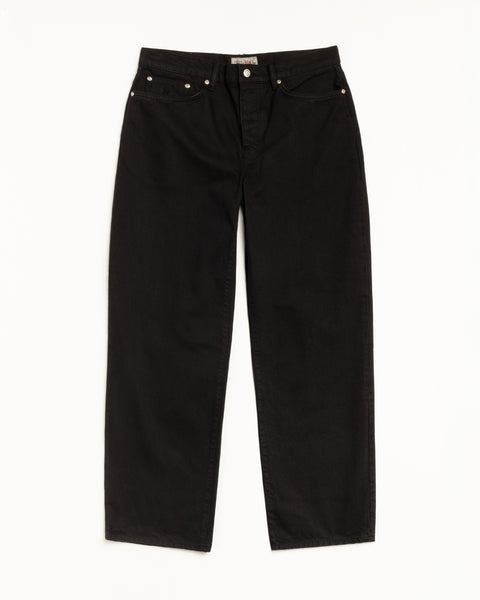 Overdyed Big Ol Jean Mens Regular In Black