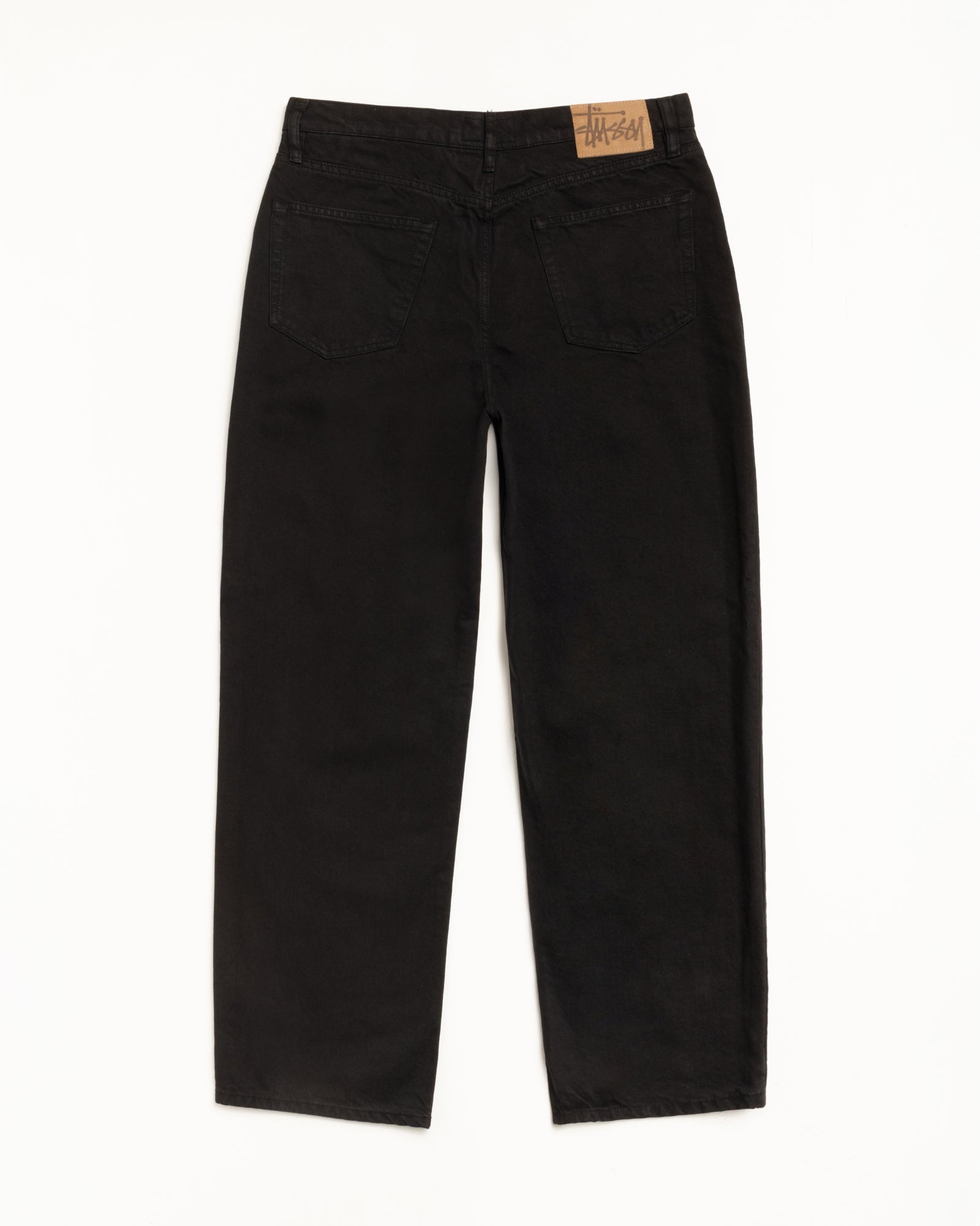Overdyed Big Ol Jean Mens Regular In Black