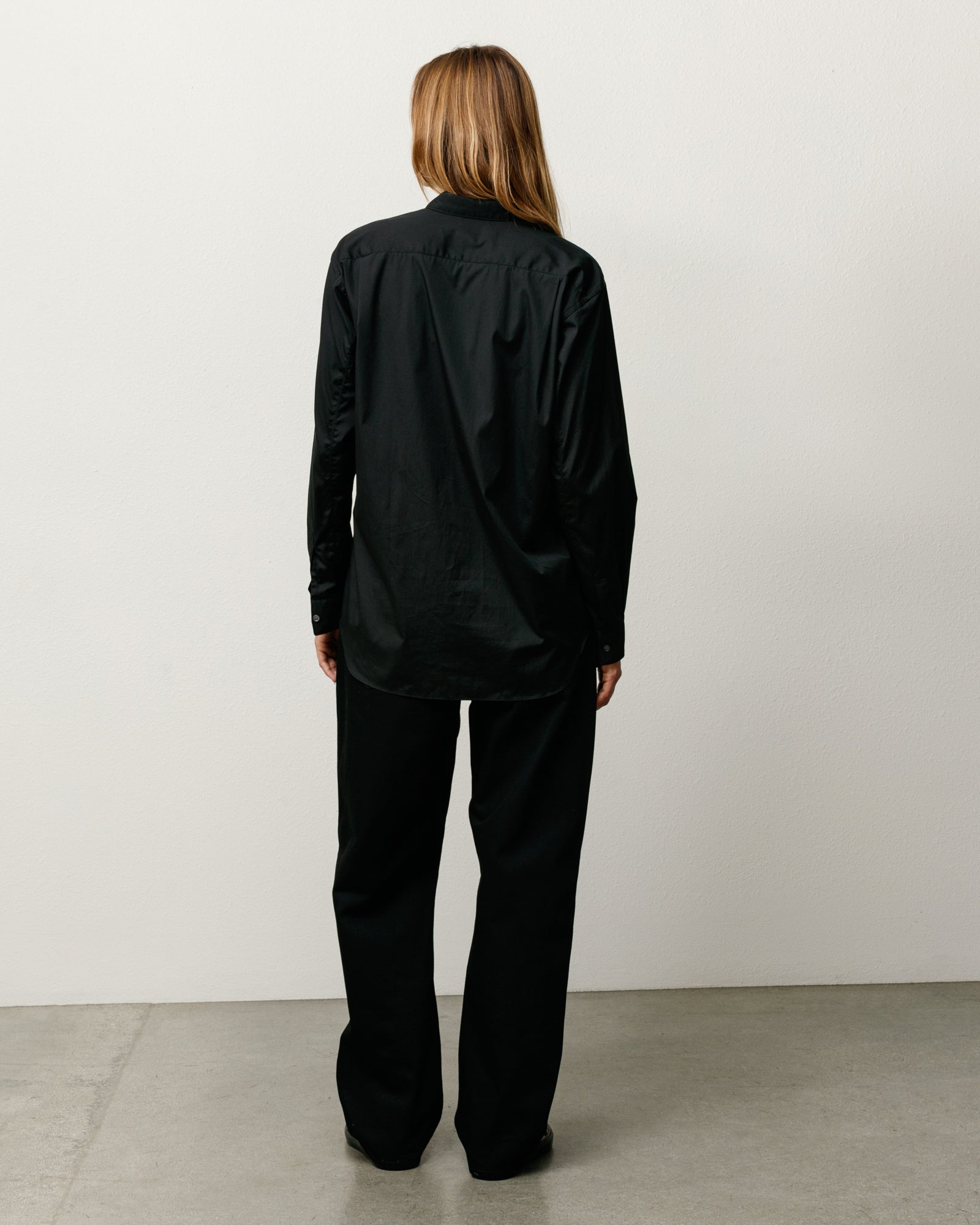 Big Ol' Jean Denim - Raw Black Contrast Stitch | Denim | Stüssy