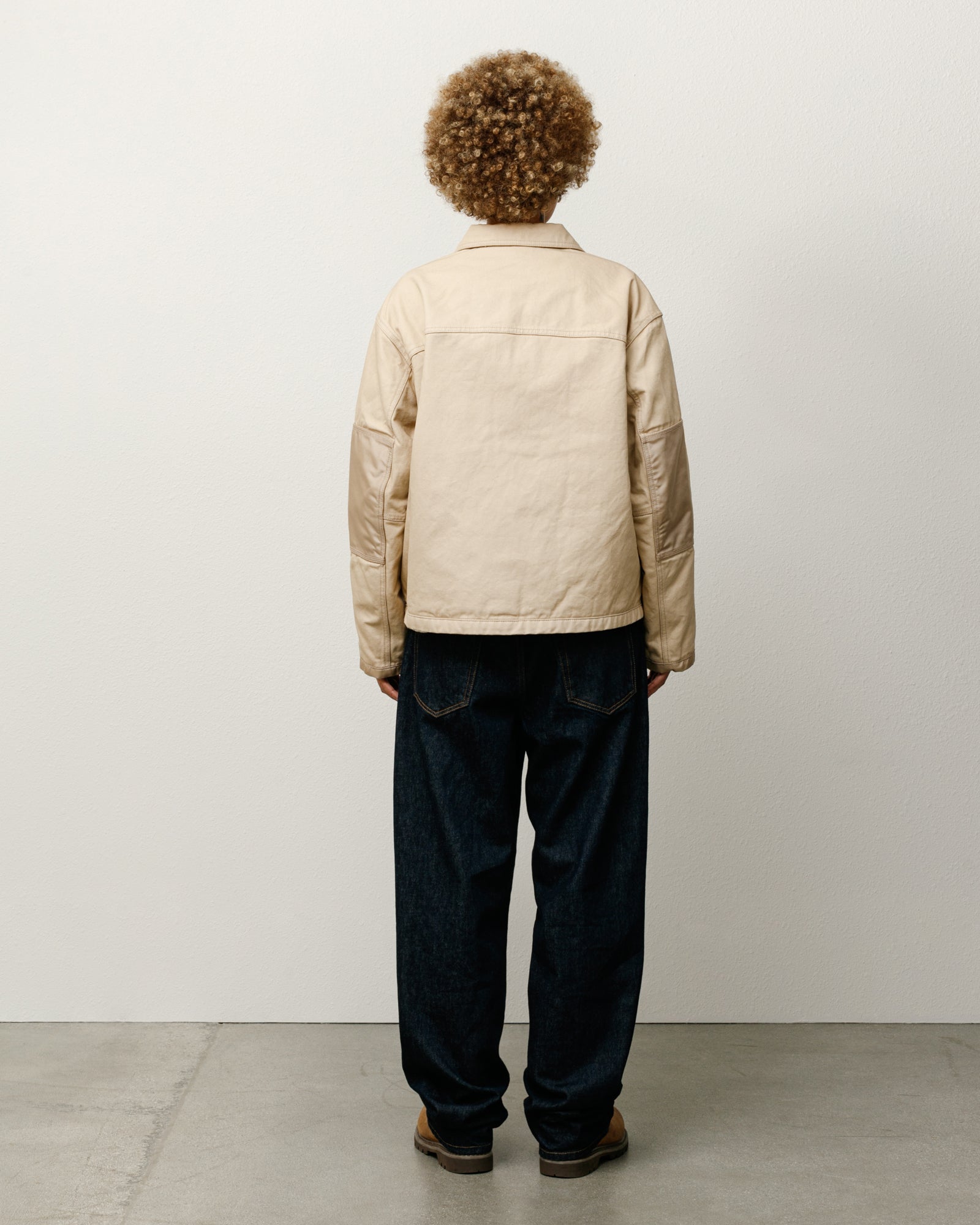 Big Ol Jean Denim Mens Regular In Rinsed Indigo