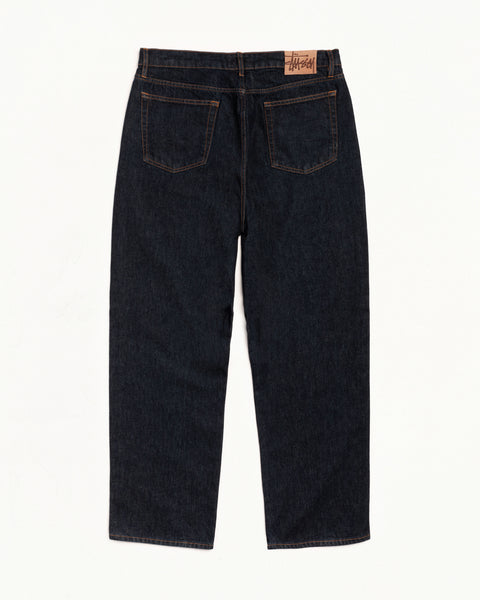 Big Ol' Jean Denim in Rinsed Indigo