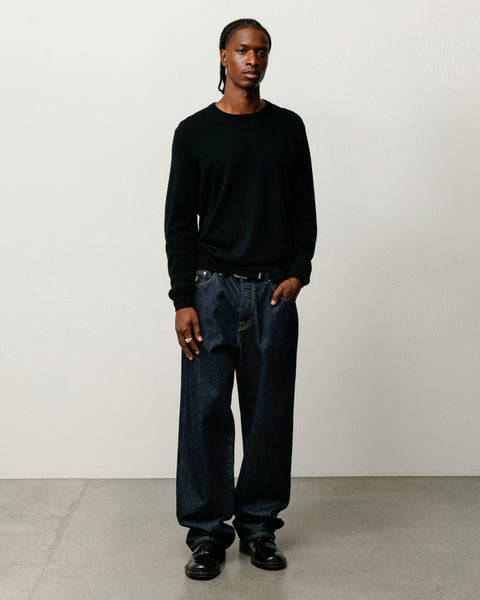 Big Ol' Jean Denim Unisex in Rinsed Indigo colorway