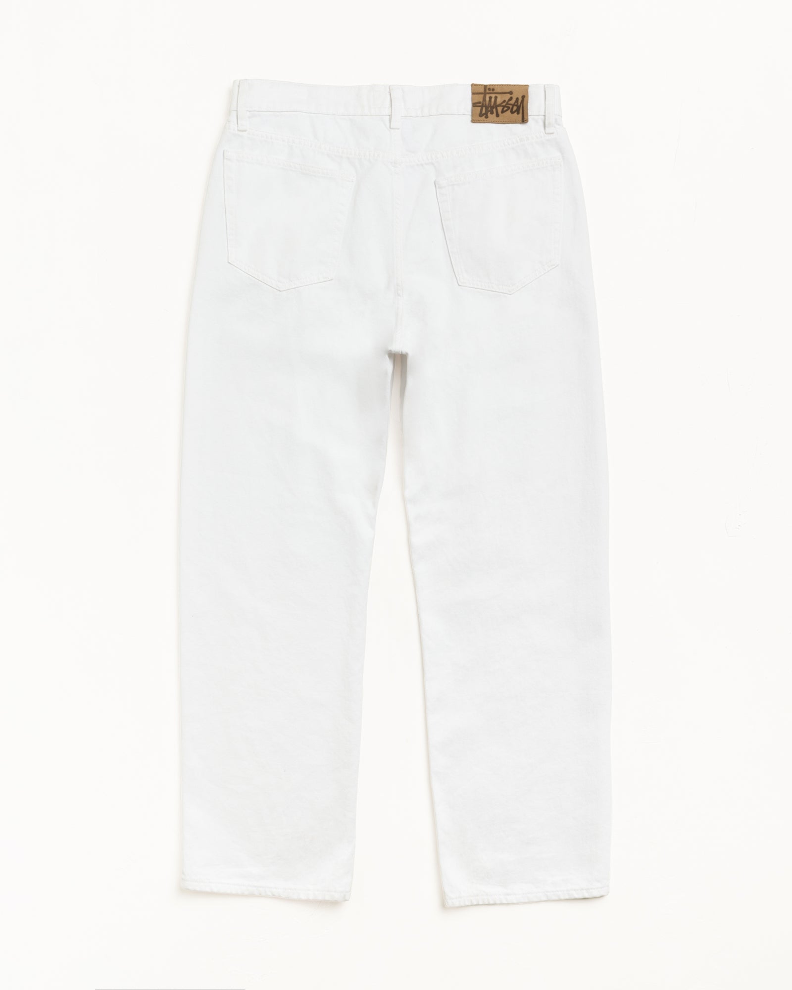 Big Ol' Jean Denim – White | Pants | Stüssy