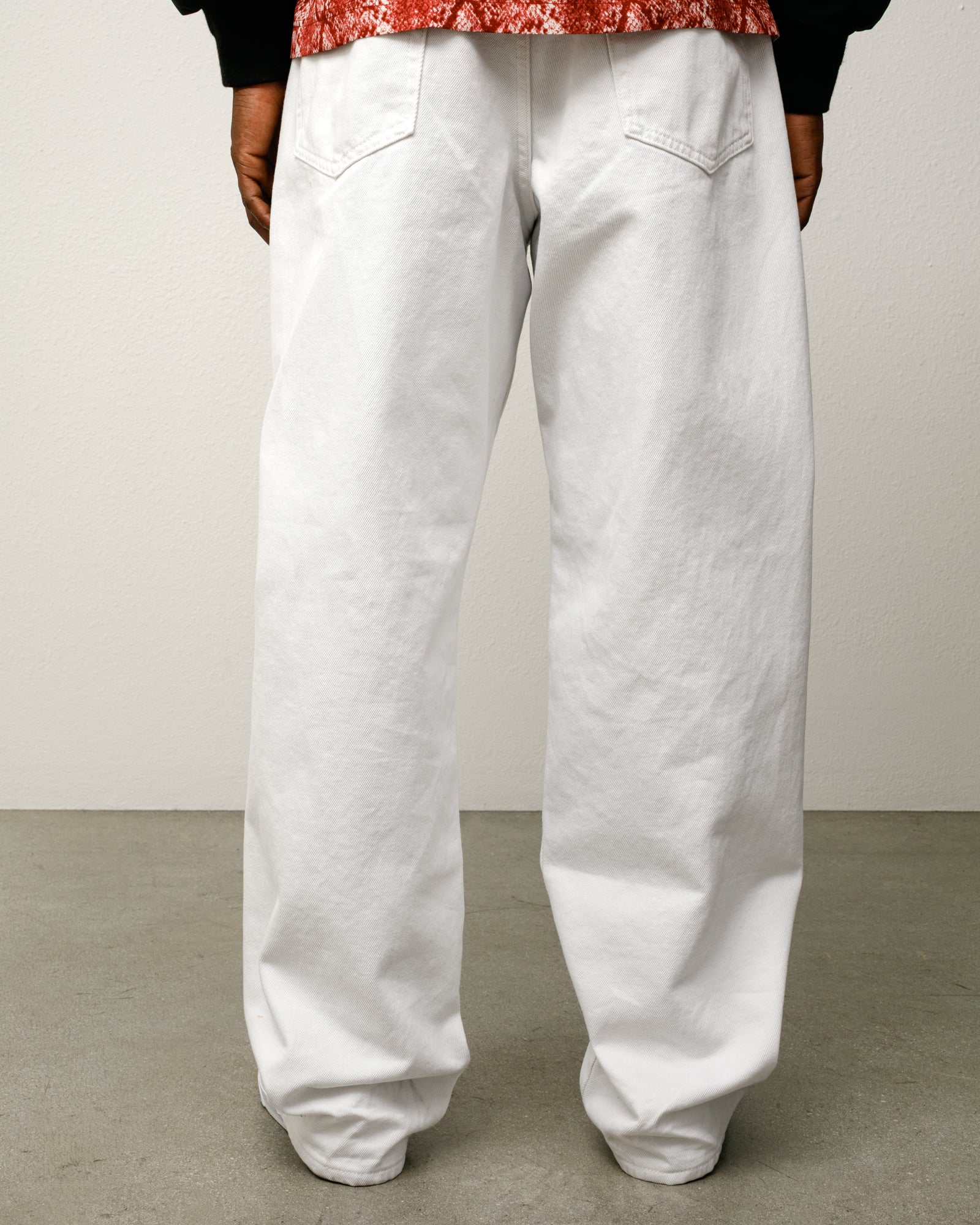 Big Ol' Jean Denim – White | Pants | Stüssy