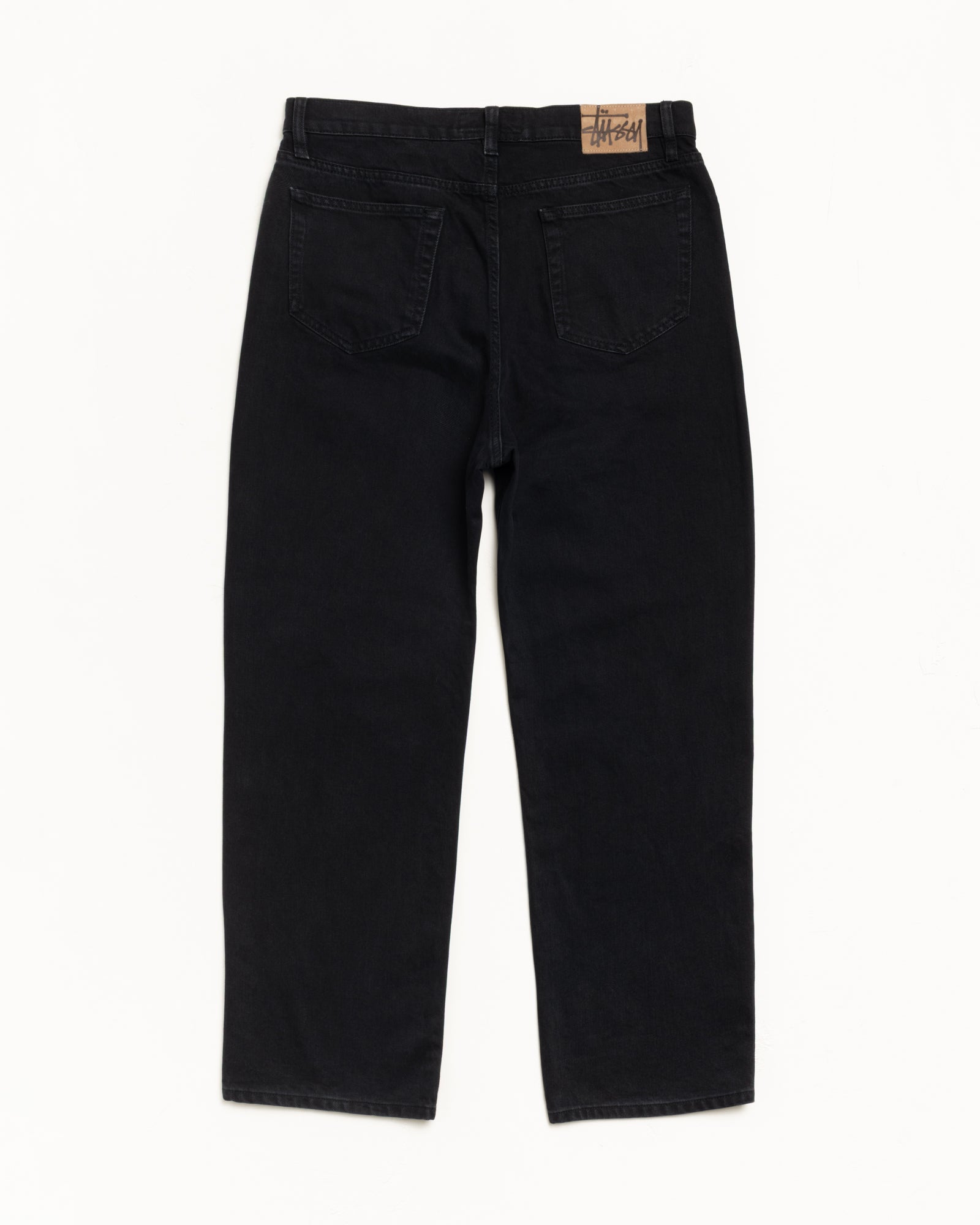 パンツ stussy RELAXED JEAN DENIM Big Ol' Jean Denim – Black | Pants | Stüssy